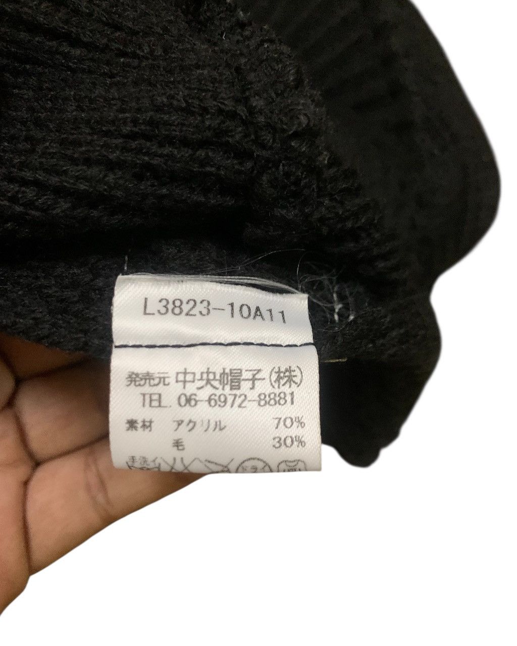 Lacoste Lacoste Knit Hunting Hat/Baretta Size ONE SIZE - 7 Thumbnail