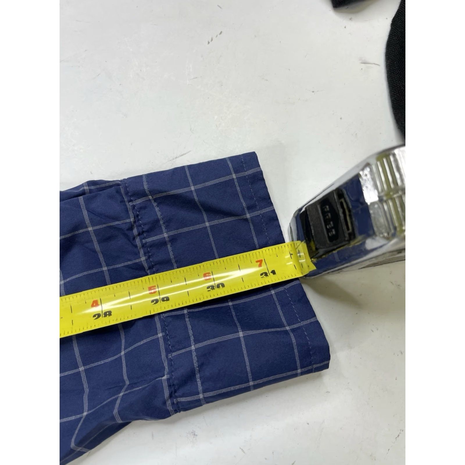 Vineyard Vines Vineyard Vines Shirt Mens M Blue Plaid Performance Classic Fit Whale Button-Up Long Sleeve Casual Business Travel Size US M / EU 48-50 / 2 - 4 Thumbnail