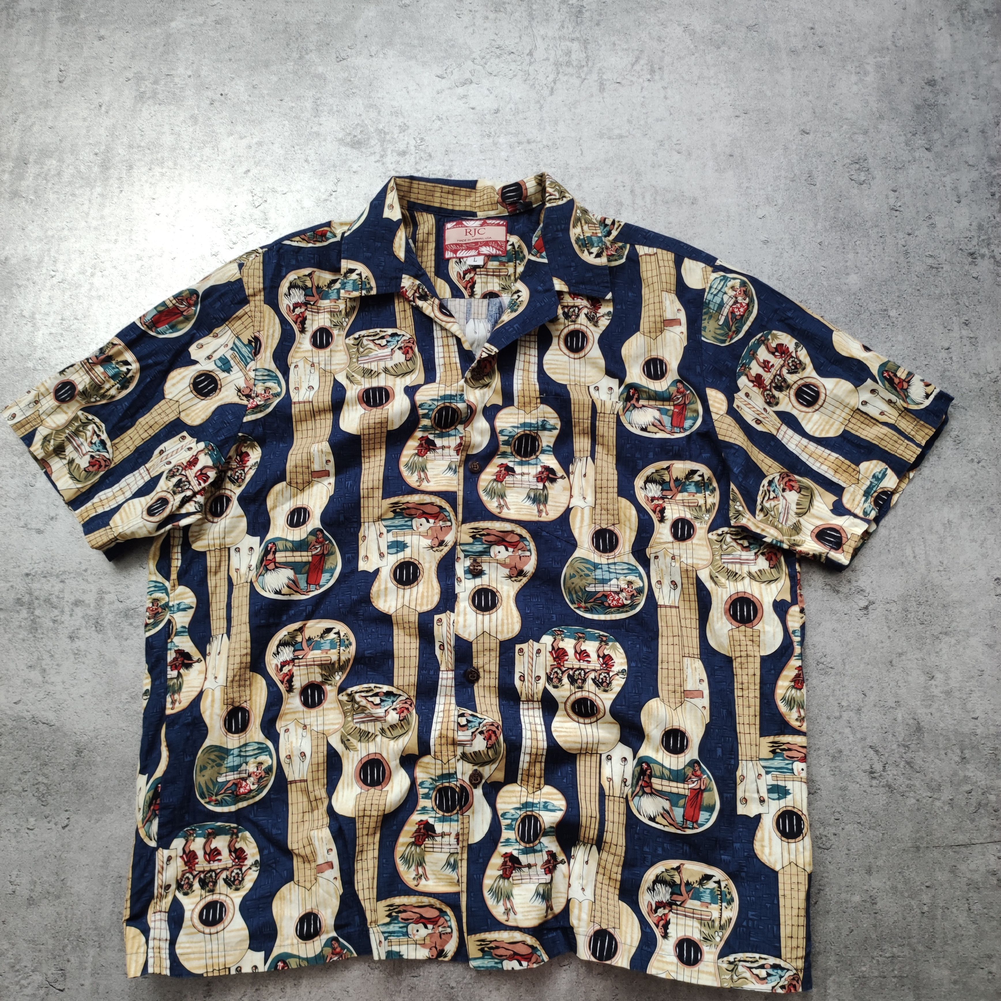 Other RARE Hawaiian RJC Original Hawaii Bowling Shirt Size US L / EU 52-54 / 3 - 2 Thumbnail
