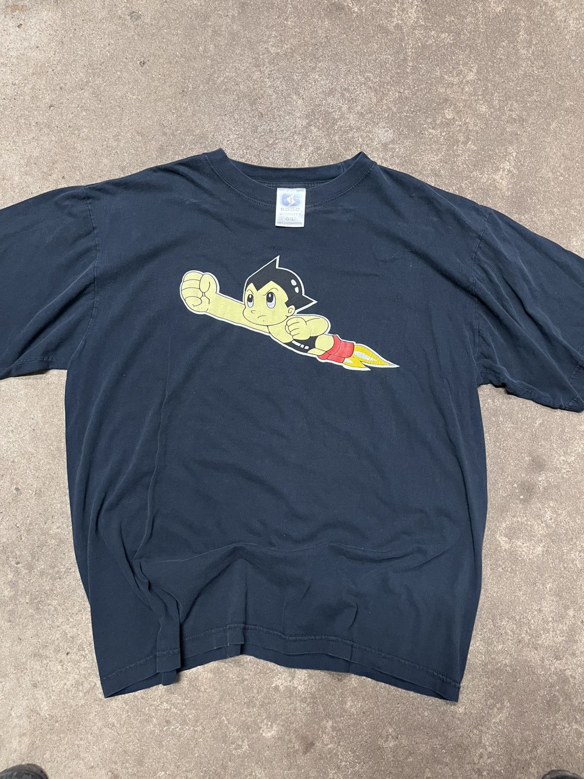 Vintage Vintage Astro Boy Cartoon Graphic 90’s Boxy Rare T-Shirt Size US XL / EU 56 / 4 - 1 Thumbnail