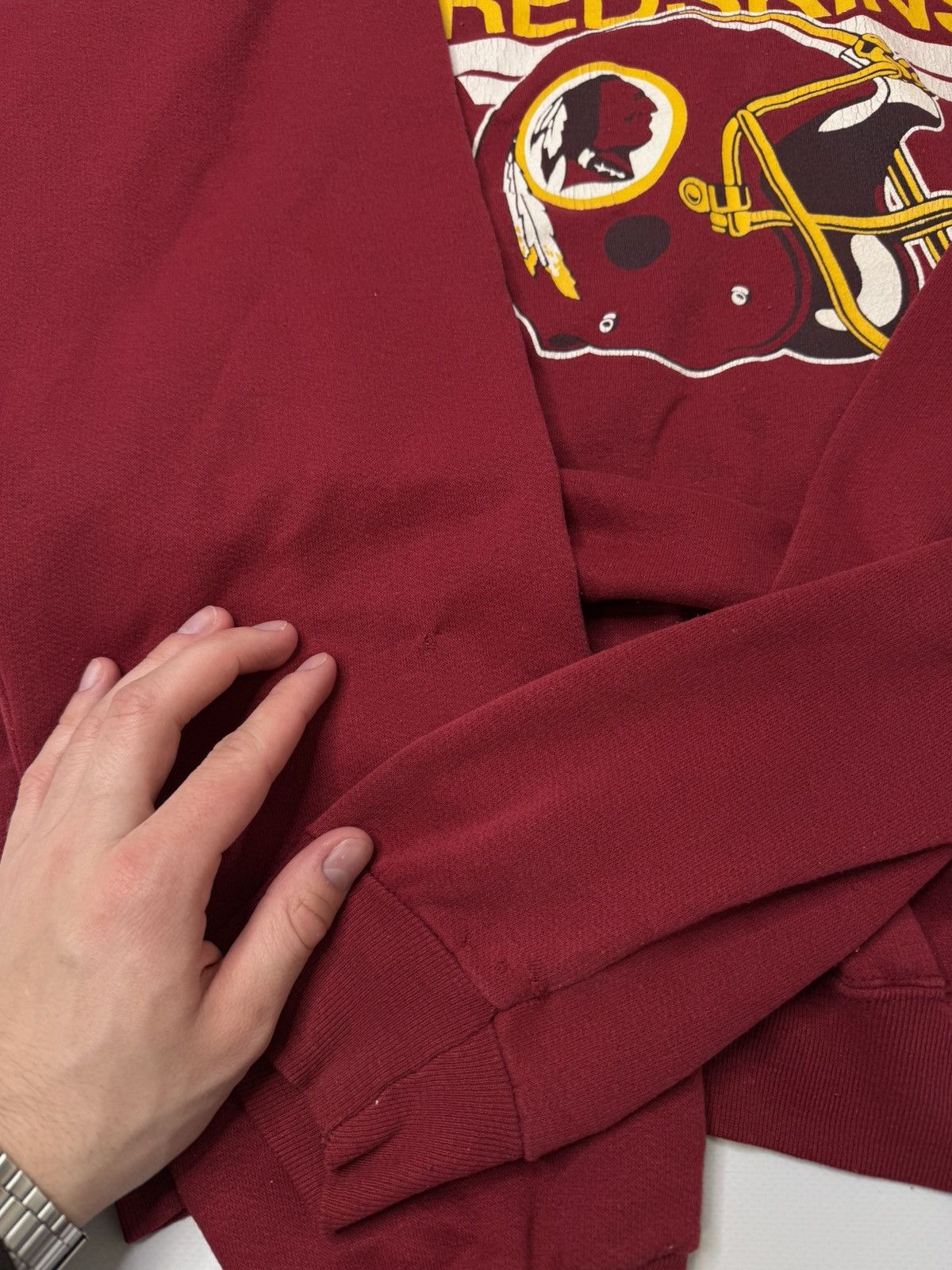 NFL Vintage NFL washington redskins crewneck 90s football swag Size US XL / EU 56 / 4 - 6 Thumbnail