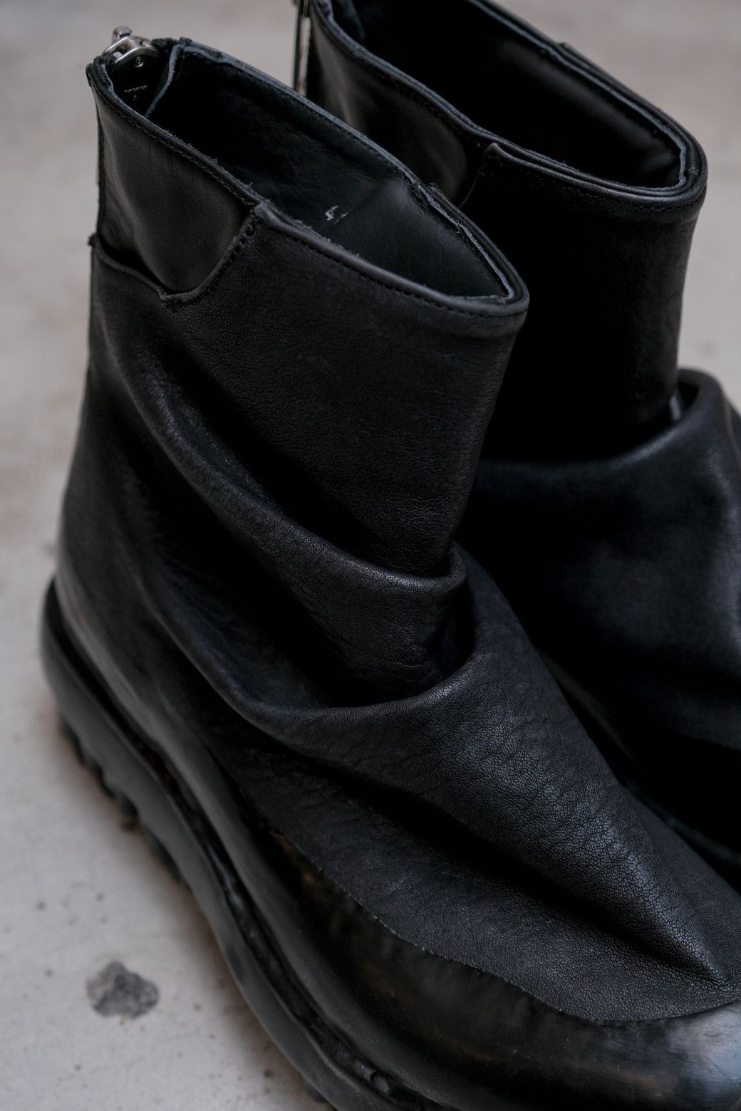 424 424 Miner Marathon Boots in Black & Wax Spray Size US 8 / EU 41 - 5 Thumbnail