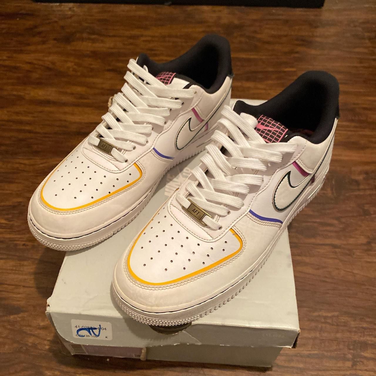 Nike Day of the Dead AF1 Size US 10.5 / EU 43-44 - 3 Thumbnail