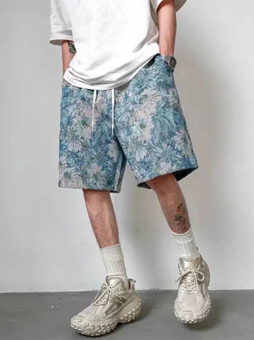 Japanese Brand Mizuki x Junko Colorful Daisy Niche High Street Shorts Size US 32 / EU 48 - 5 Thumbnail