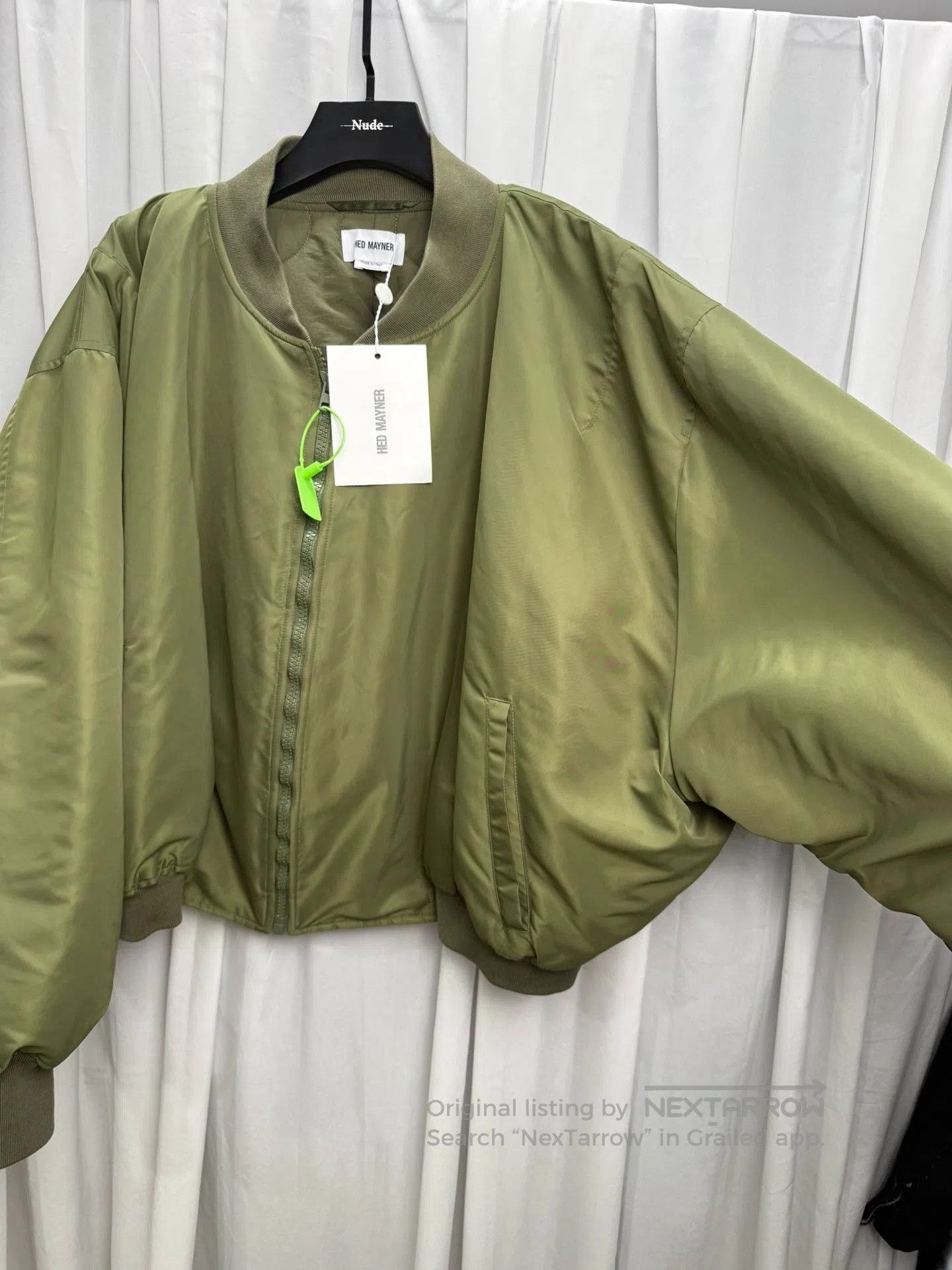 Hed Mayner HED MAYNER Oversized OS Bomber Jacket. Size US M / EU 48-50 / 2 - 5 Thumbnail