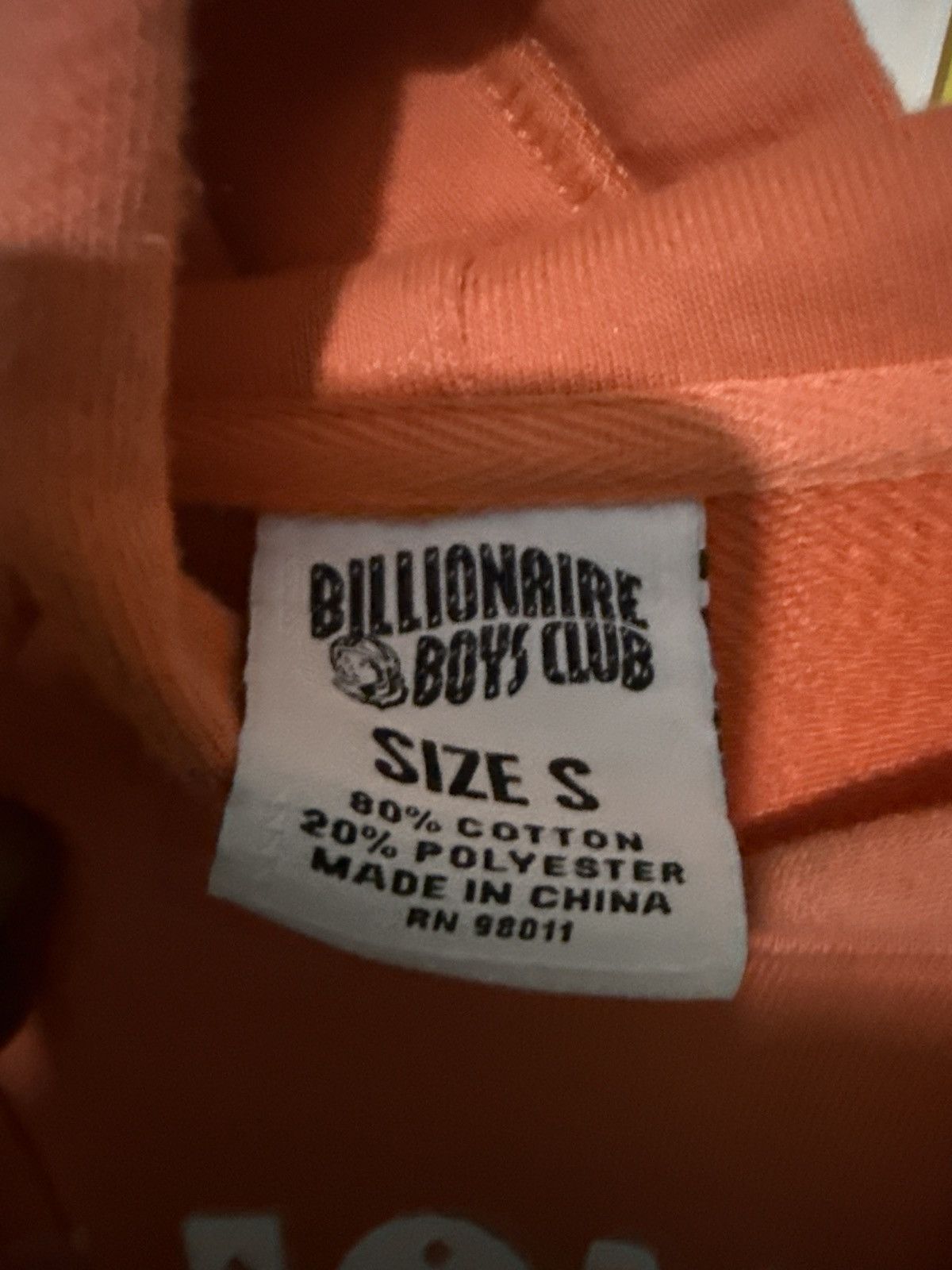 Billionaire Boys Club BBC Peach/Camo Pullover Size US XS / EU 42 / 0 - 2 Thumbnail
