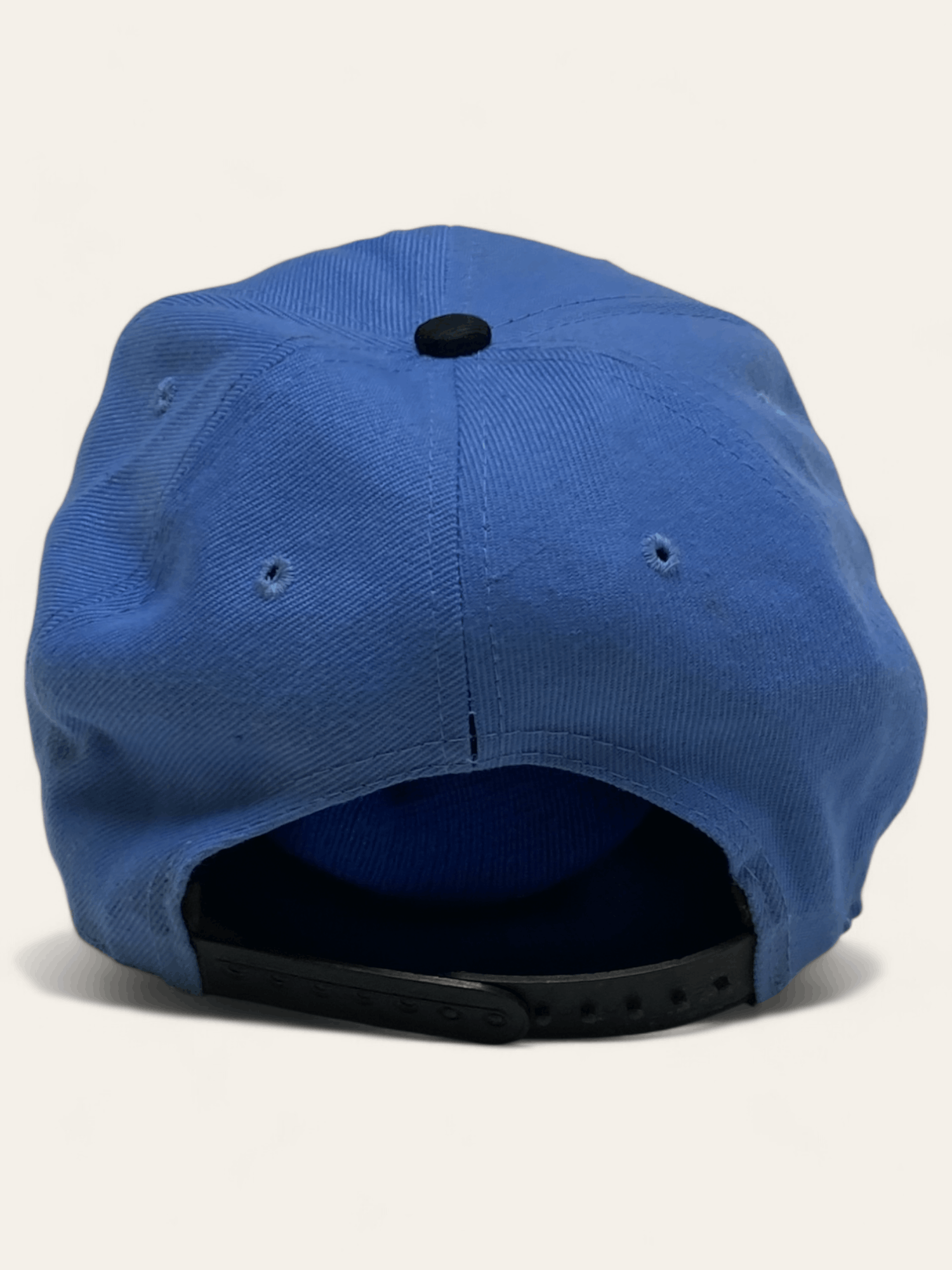 Obey VINTAGE NEW ERA OBEY SMILE BLUE CAP SNAP BACK Size ONE SIZE - 4 Thumbnail