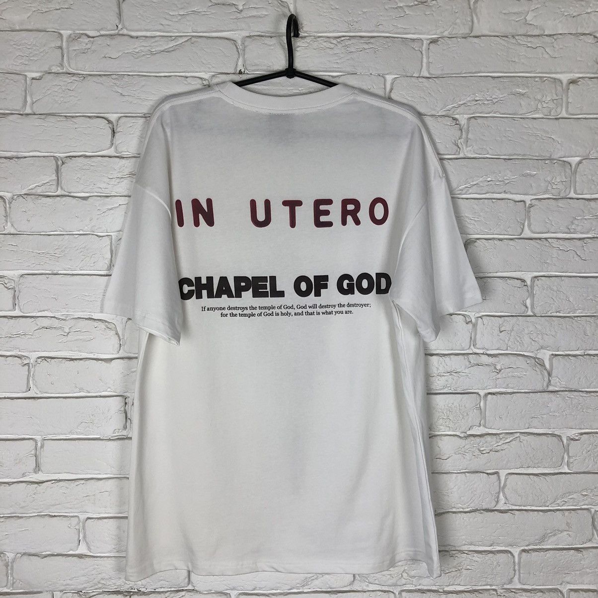 Band Tees Nirvana In Utero 90’s Reprint not vintage tee t shirt Size US L / EU 52-54 / 3 - 5 Thumbnail