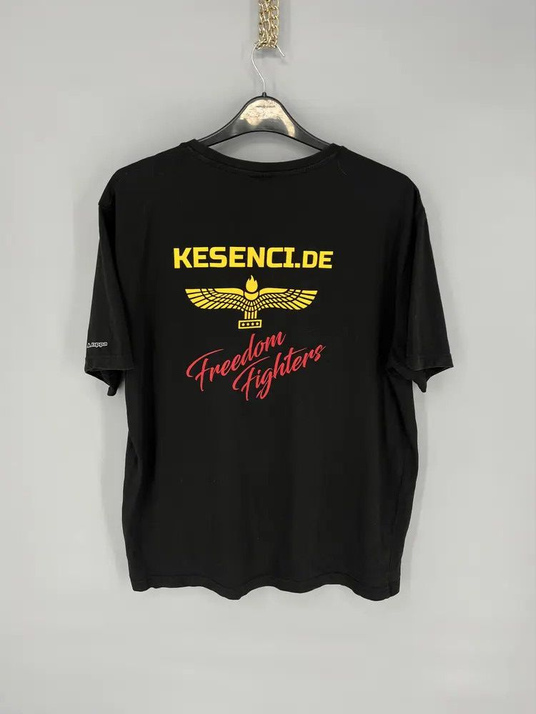 Kappa Vintage Y2k Rapper style Kappa loose tee Size US XXL / EU 58 / 5 - 9 Thumbnail