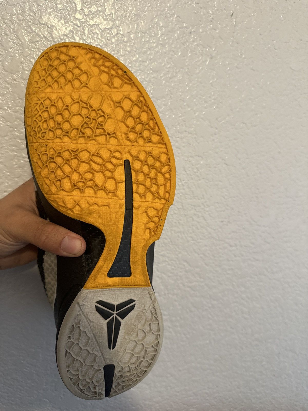 Nike Kobe 6 del sol Size US 11.5 / EU 44-45 - 11 Thumbnail