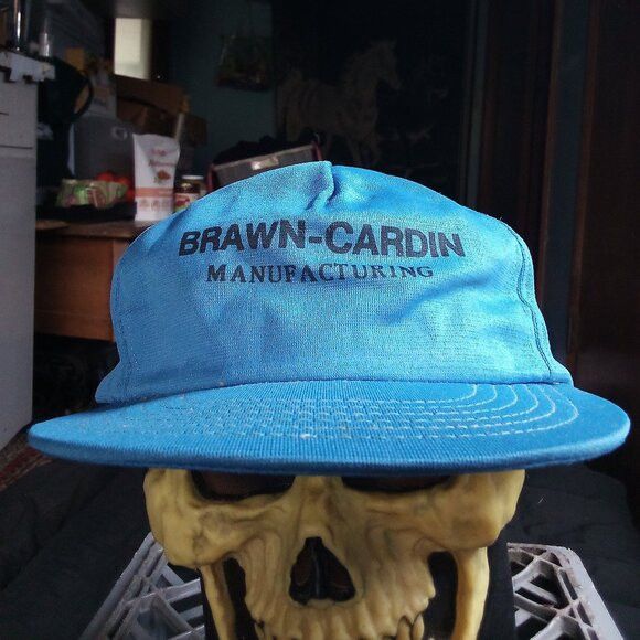 Other Vintage Brawn-Cardin Manufacturing Snap Trucker Hat Size ONE SIZE - 1 Thumbnail