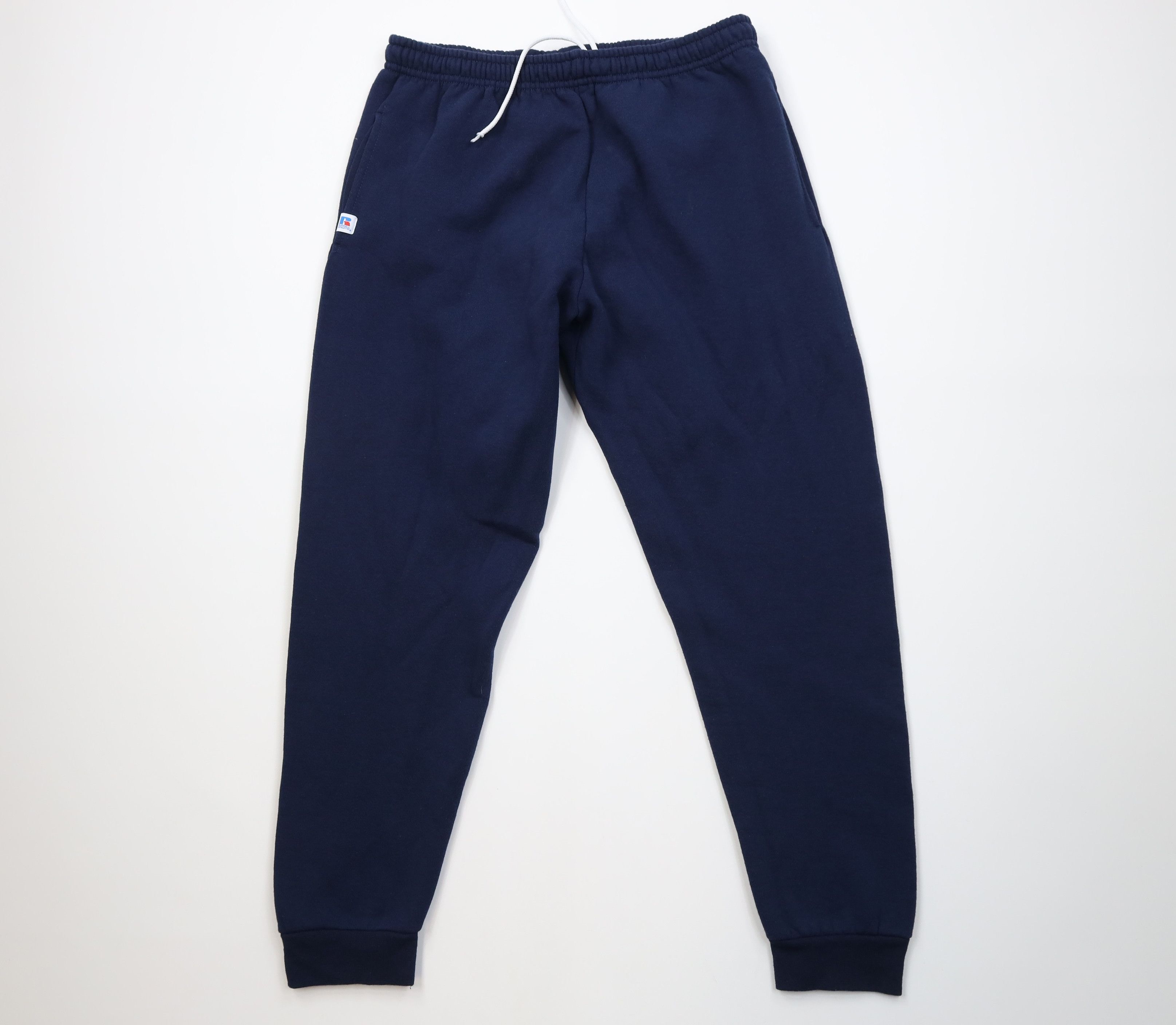 Russell Athletic Vintage 90s Y2K Russell Athletic Sweatpants Joggers Blue Size US 36 / EU 52 - 1 Thumbnail