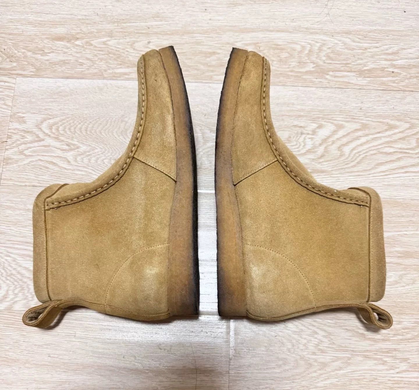 Visvim Beams x SSZ x Clarks Suede Desert Boot 42.5 (1-9Worn, Boxless) Size US 9.5 / EU 42-43 - 2 Thumbnail