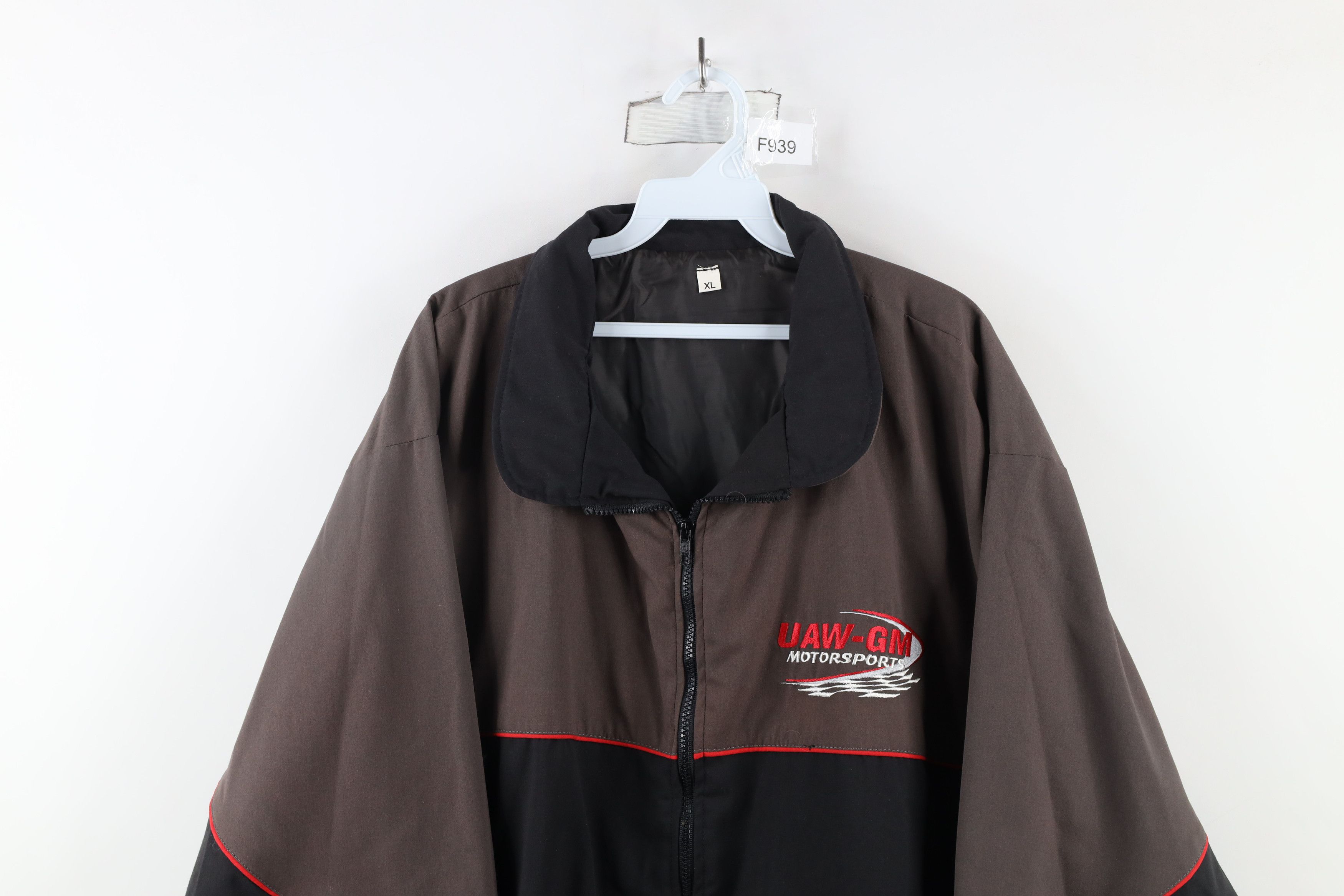 Vintage Deadstock Vintage 90s Motorsports Full Zip Racing Jacket USA Size US XL / EU 56 / 4 - 2 Thumbnail