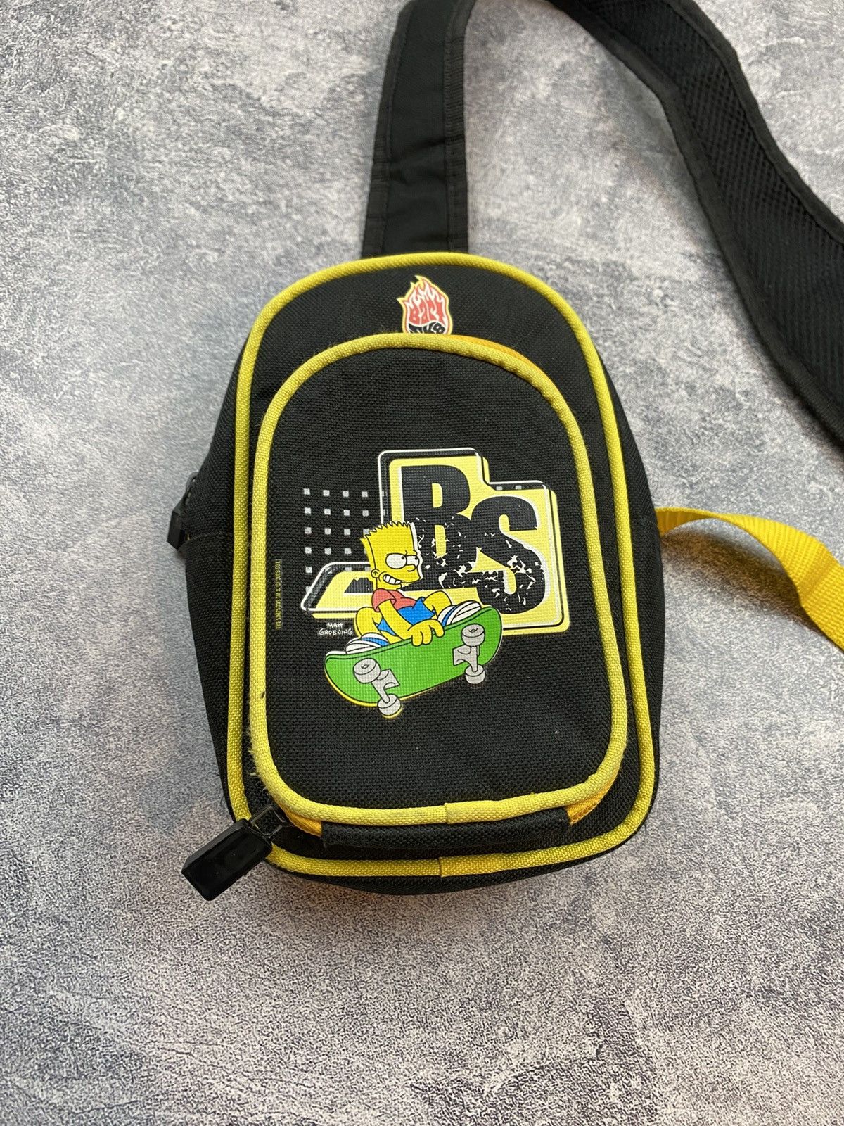 Vintage Vintage The Simpsons Movie Crossbody Bag Size ONE SIZE - 2 Thumbnail