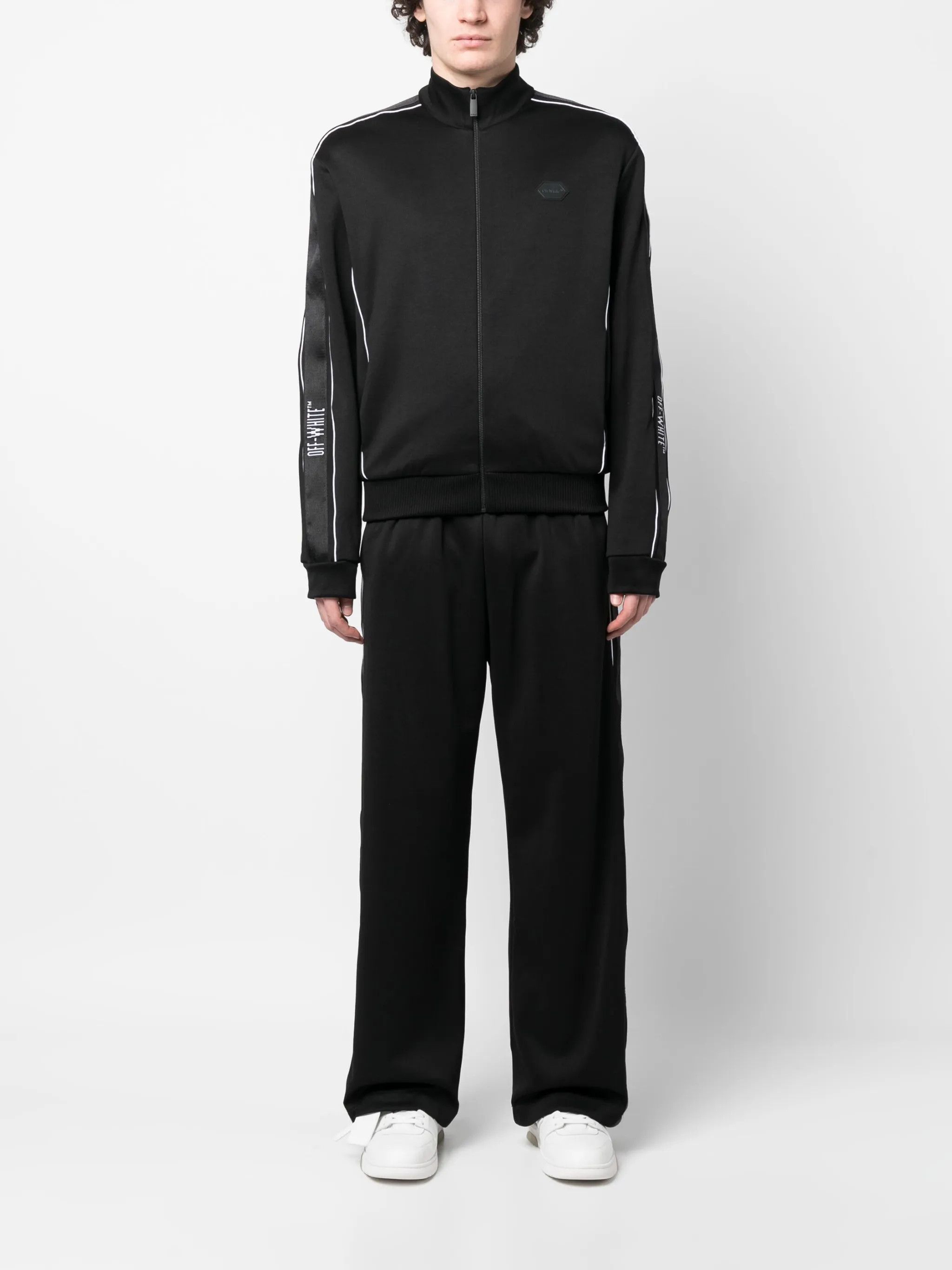 Off-White o1y0225 Logo Jogger & Sweatpant in Black Size US 30 / EU 46 - 5 Thumbnail