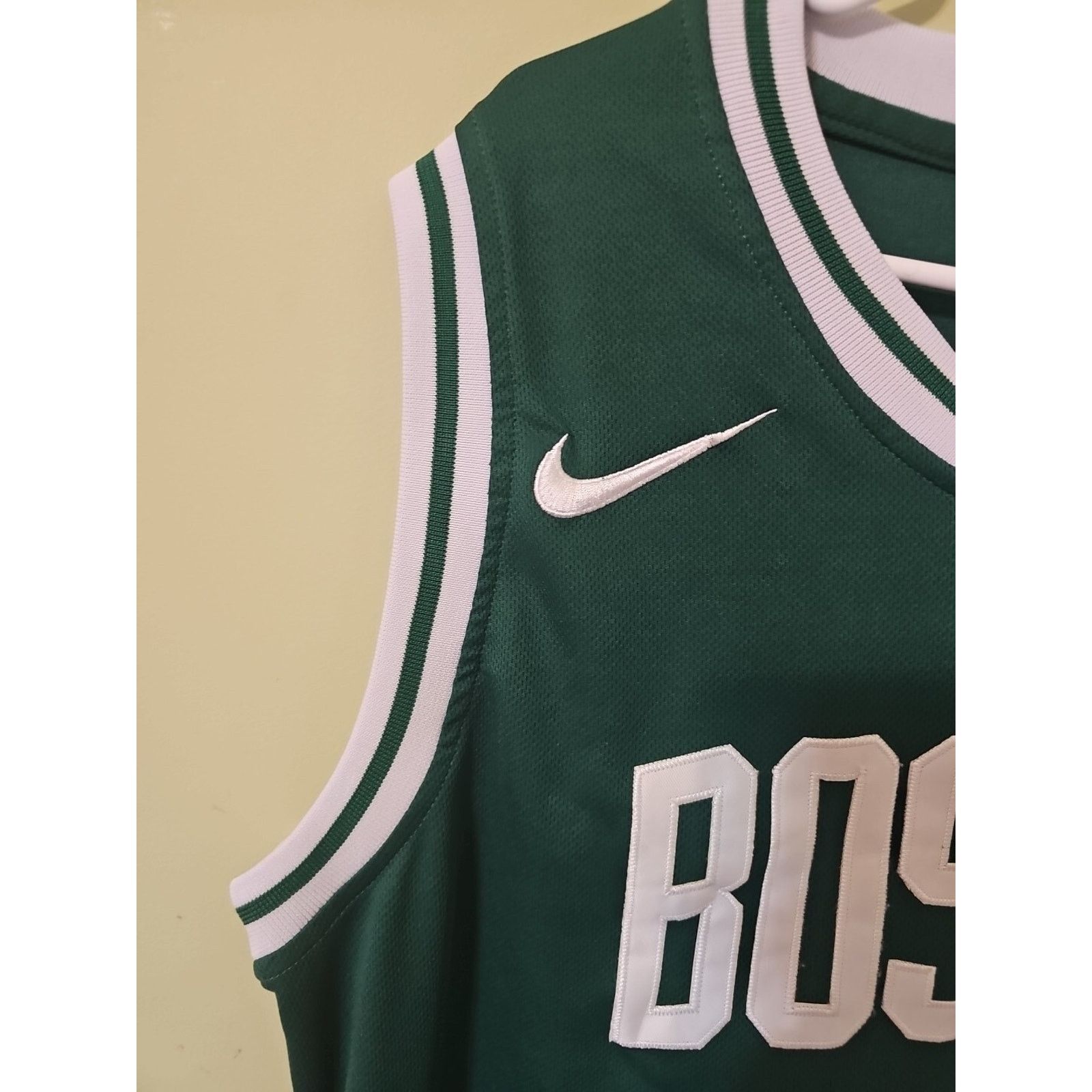 Nike Gordon Hayward NBA Boston Celtics Green Nike Jersey Sz M +4 Size US M / EU 48-50 / 2 - 5 Thumbnail