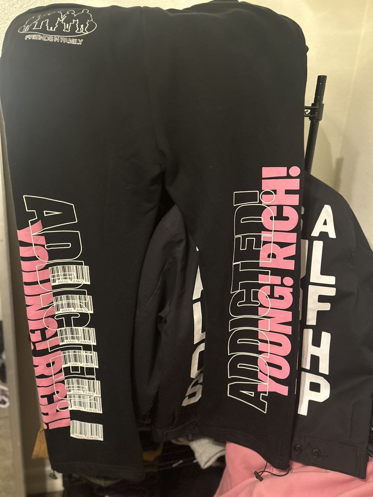 Asaali Young rich addicted sweatpants Size US 33 - 4 Thumbnail