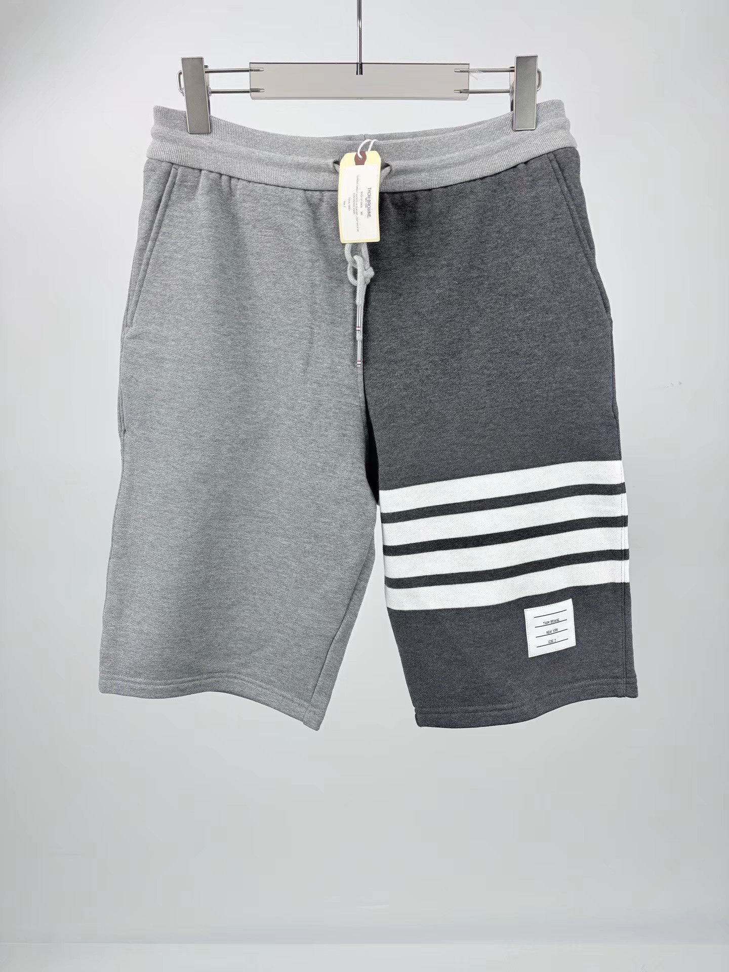 Thom Browne THOM BROWNE 4-Bar Paneled Shorts Size US 31 - 1 Thumbnail