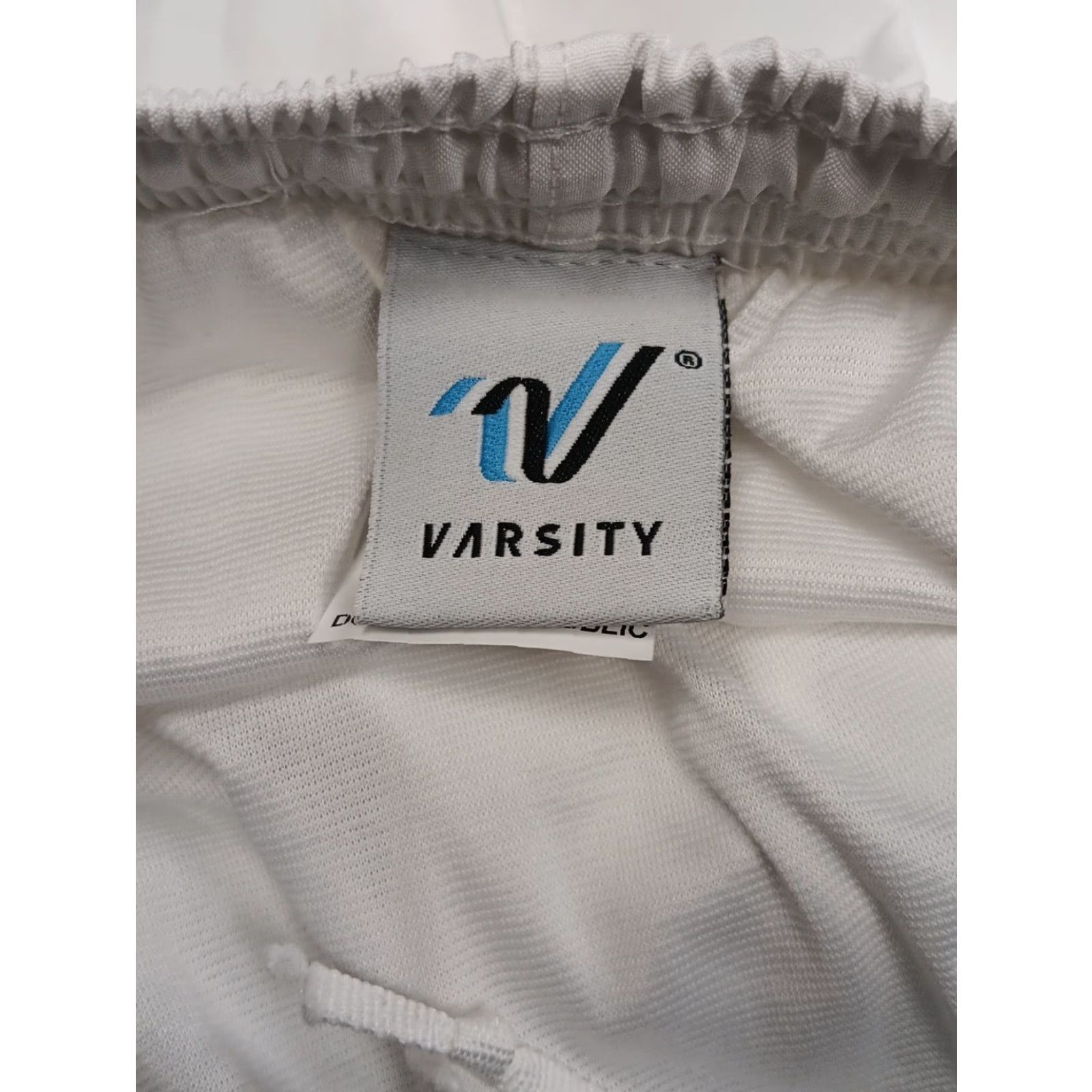 ESPIRIT VARSITY SPIRIT Shorts Women L White Built In Brief Cheerleading Dance Elastic Waist Mid Rise 3 in Inseam Sports Womens Size 36" / US 14 / IT 50 - 7 Thumbnail