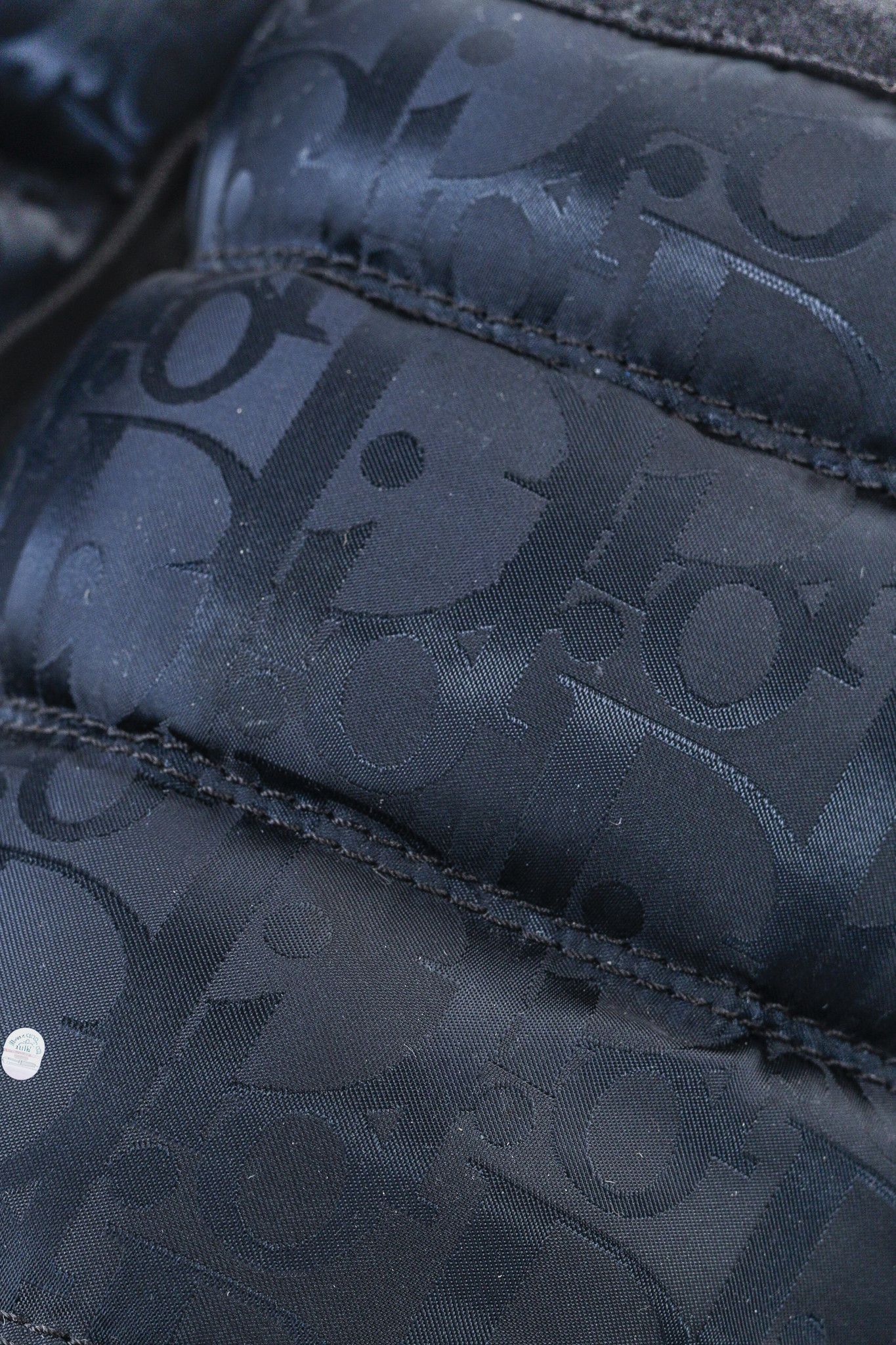 Dior Dior Black Super Dior Oblique Quilted Nylon Snow Slippers Size US 6 / EU 39 - 6 Thumbnail