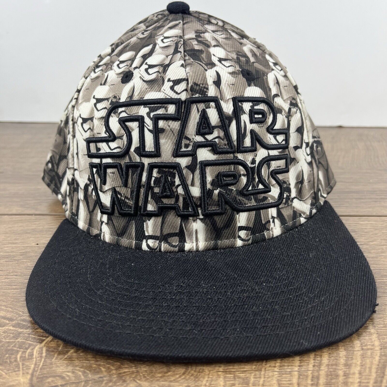 Star Wars Star Wars Snapback Hat Star Wars Gray Hat Adjustable Gray Ad Size ONE SIZE - 2 Thumbnail