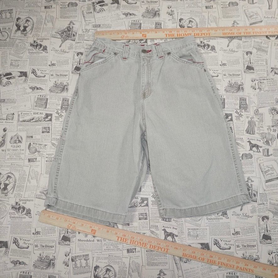 Bugle Boy 18R -Vintage Y2K bugle boy carpenter 2000s baggy demo, jorts Size US 26 / EU 42 - 4 Thumbnail