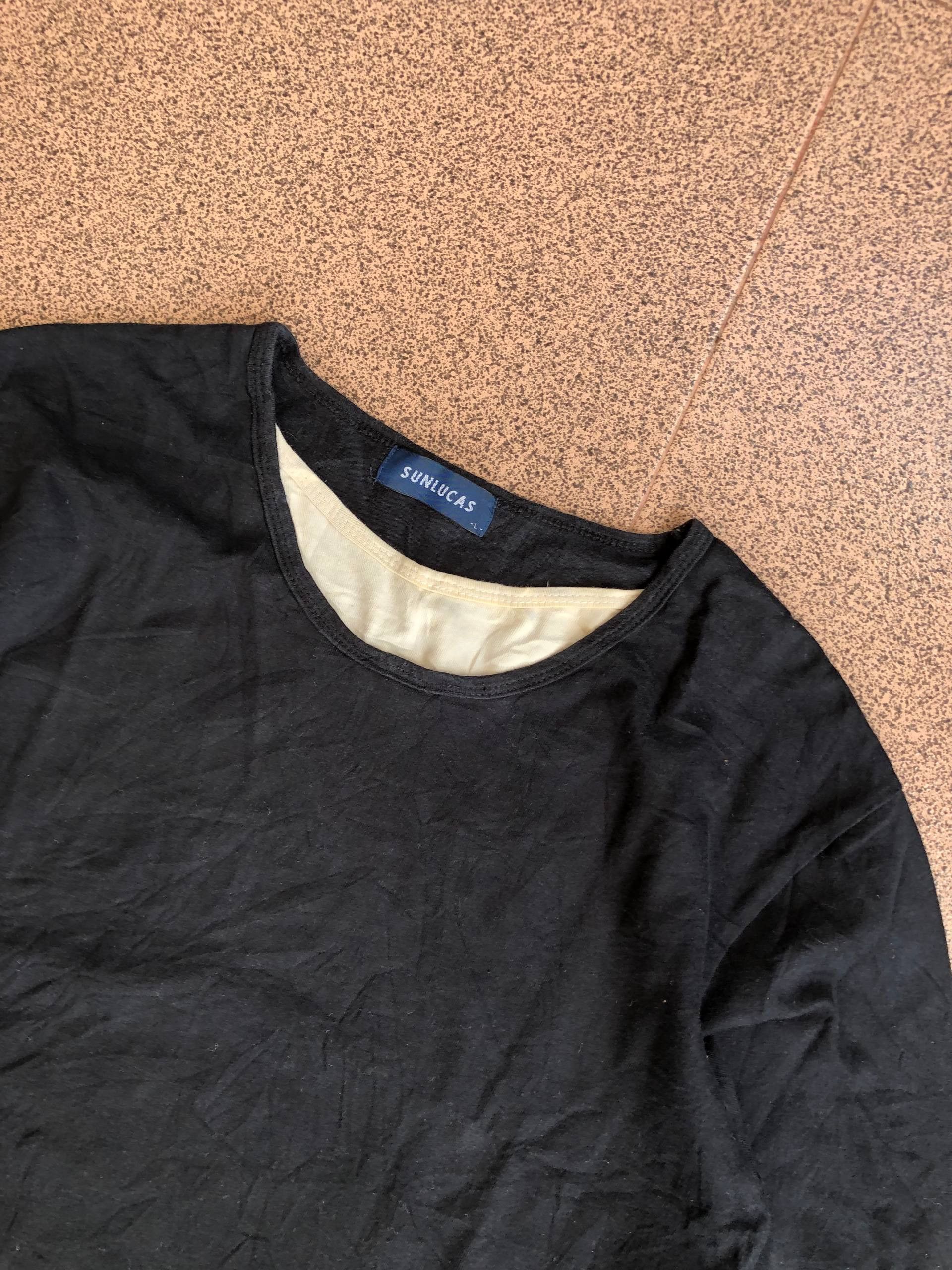 If Six Was Nine 2000s Double Sunlucas longsleeve not lgb Size US M / EU 48-50 / 2 - 3 Thumbnail