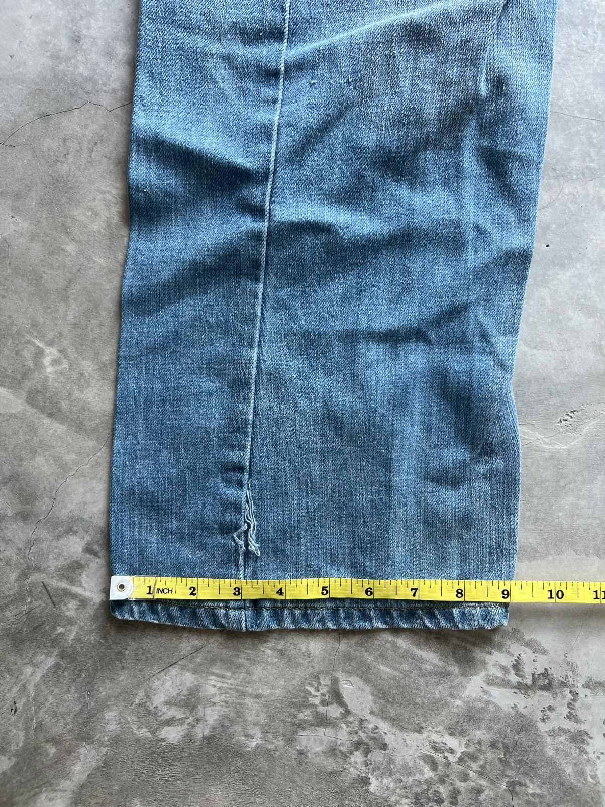 Levi's Levis Engineered Jeans Buckle Back Tag W30 Actual 30x30 Size US 30 / EU 46 - 14 Thumbnail