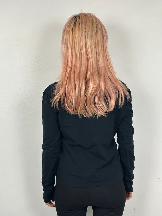 Prada 2000s Luna Rossa Black Logo Longsleeve Polo Size US XS / EU 42 / 0 - 2 Thumbnail