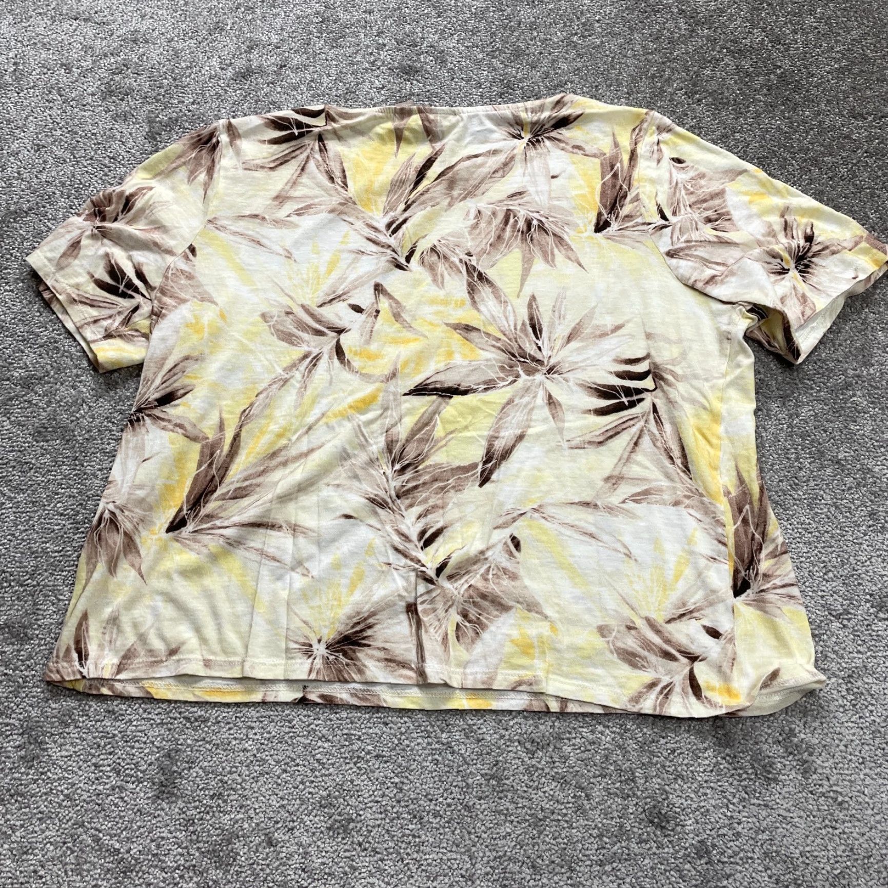 Vintage VINTAGE No — Wait, this item is Not Vintage. Re-evaluate before finalizing. Size XL / US 12-14 / IT 48-50 - 2 Thumbnail