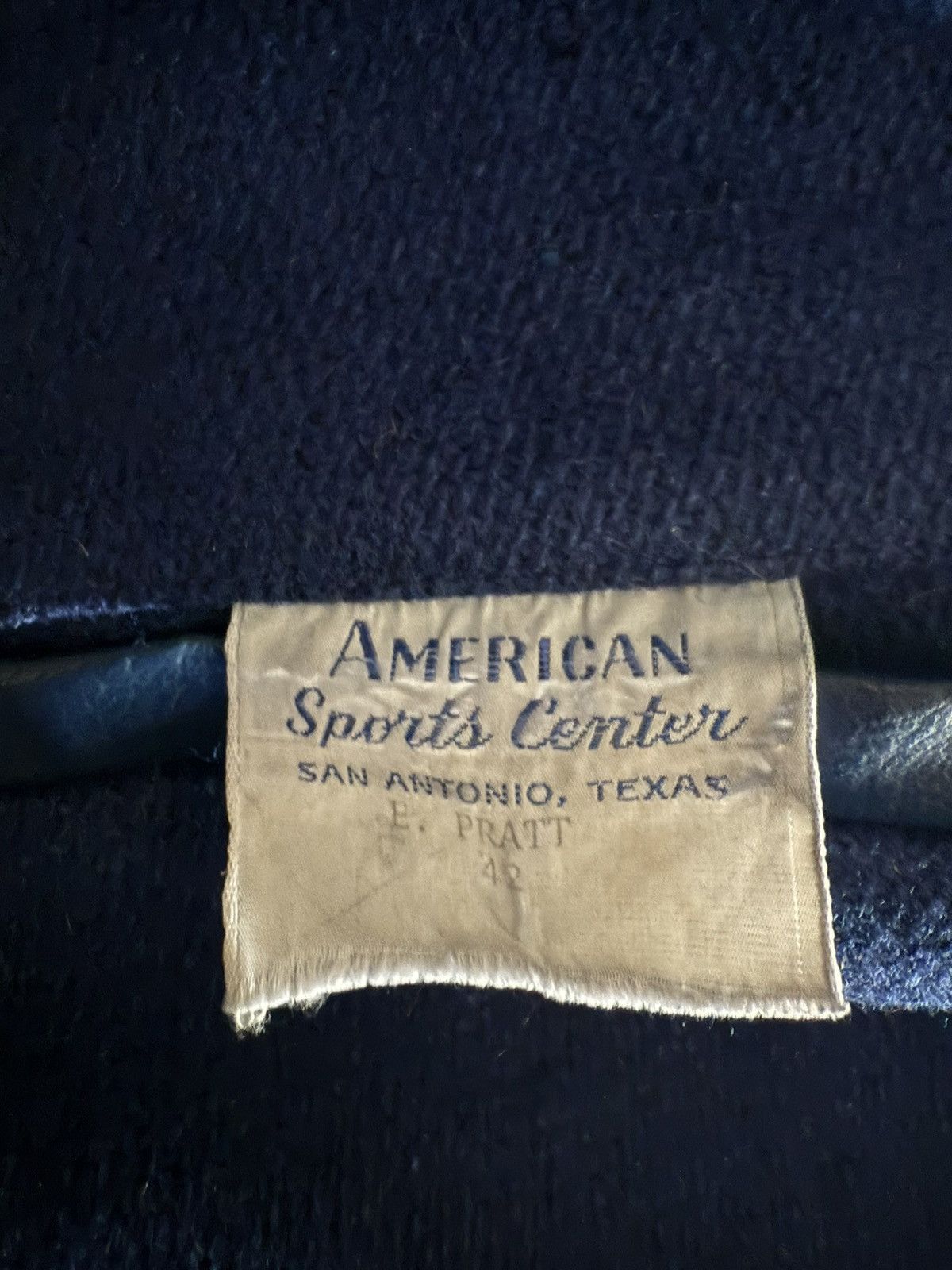 Vintage 1960s Vintage Letterman Jacket Size US S / EU 44-46 / 1 - 3 Thumbnail