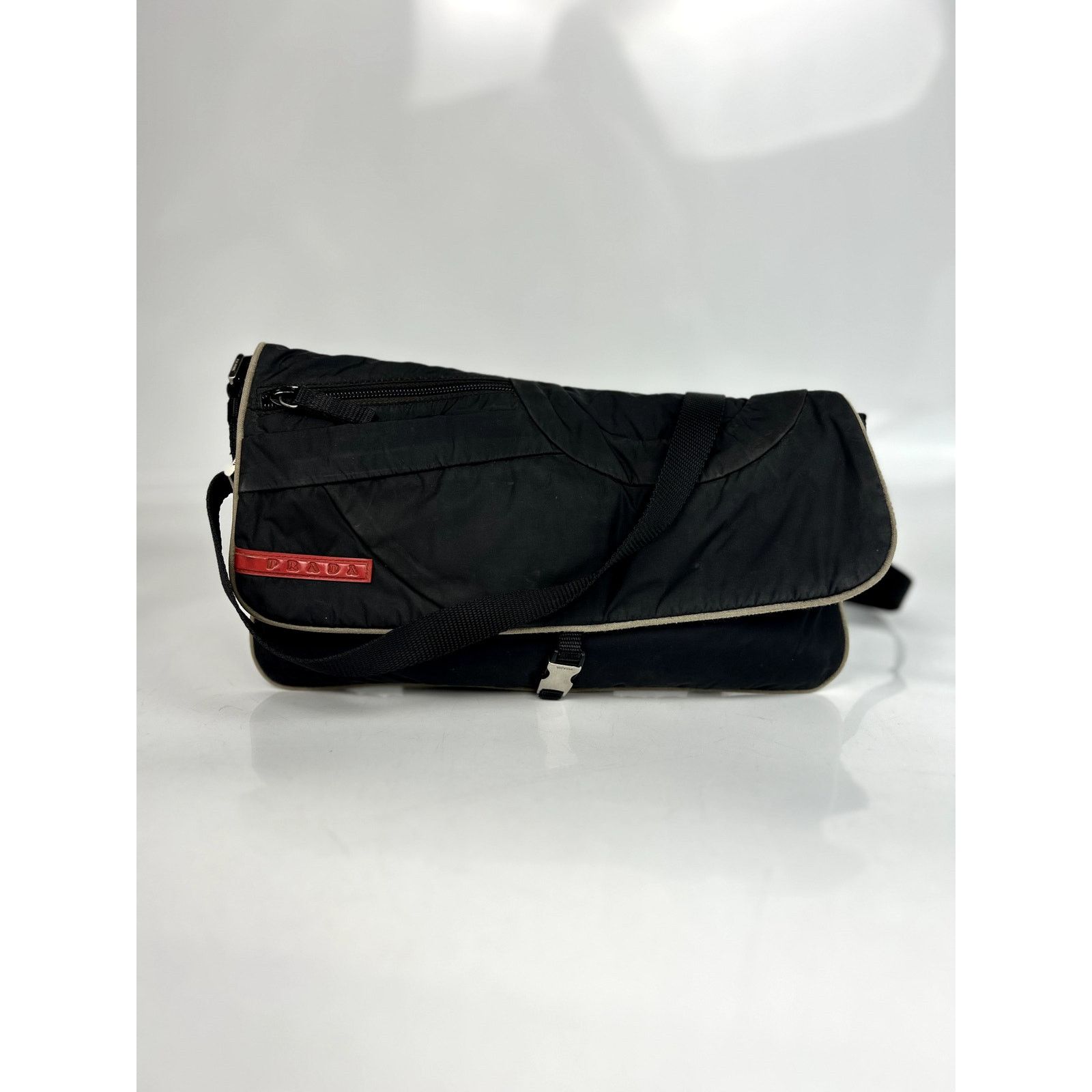 Prada Prada Sports Shoulder Bag Pouch Nylon Size ONE SIZE - 2 Thumbnail