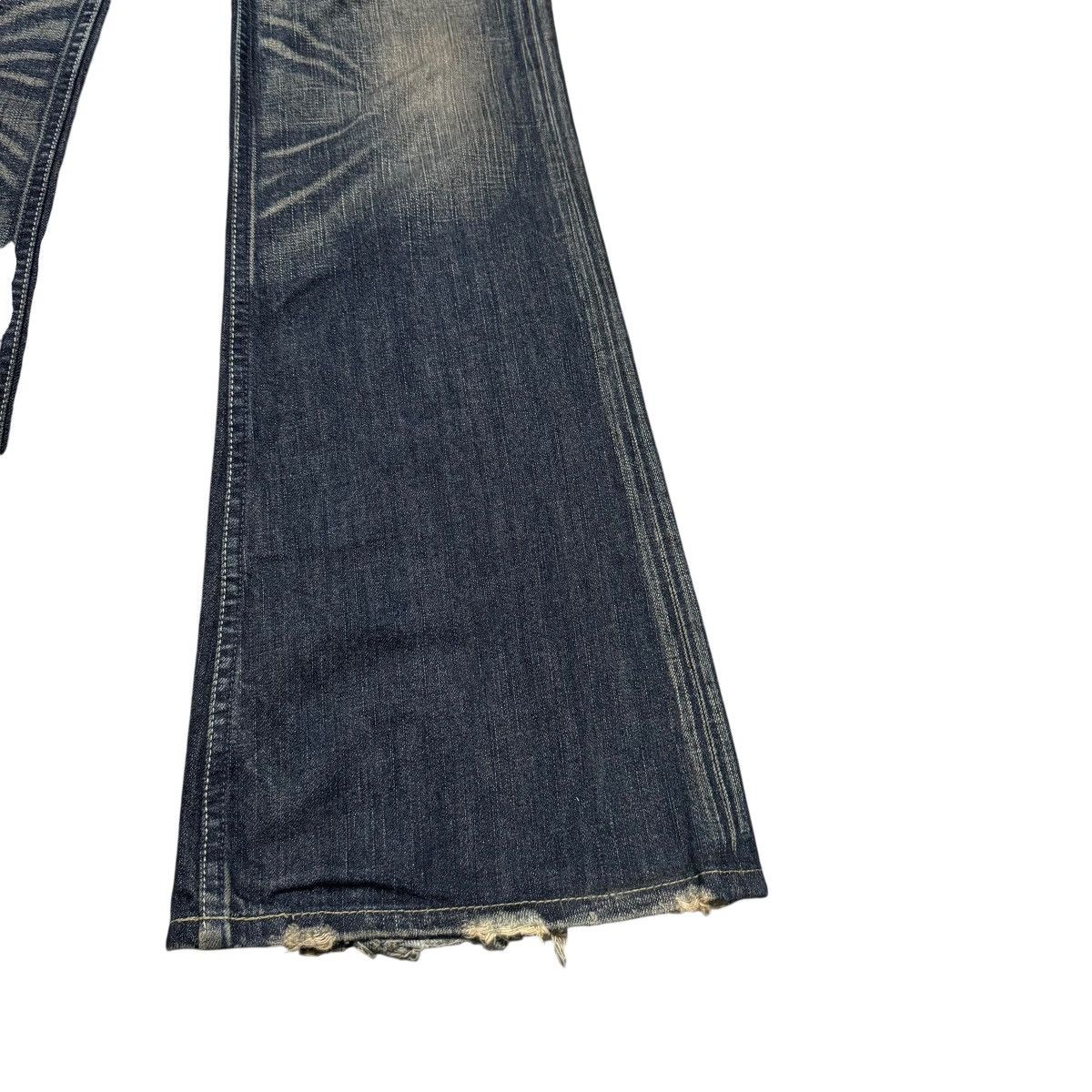 Levi's Vintage Levis Super Flare Jeans Low Rise Size 29" - 8 Thumbnail