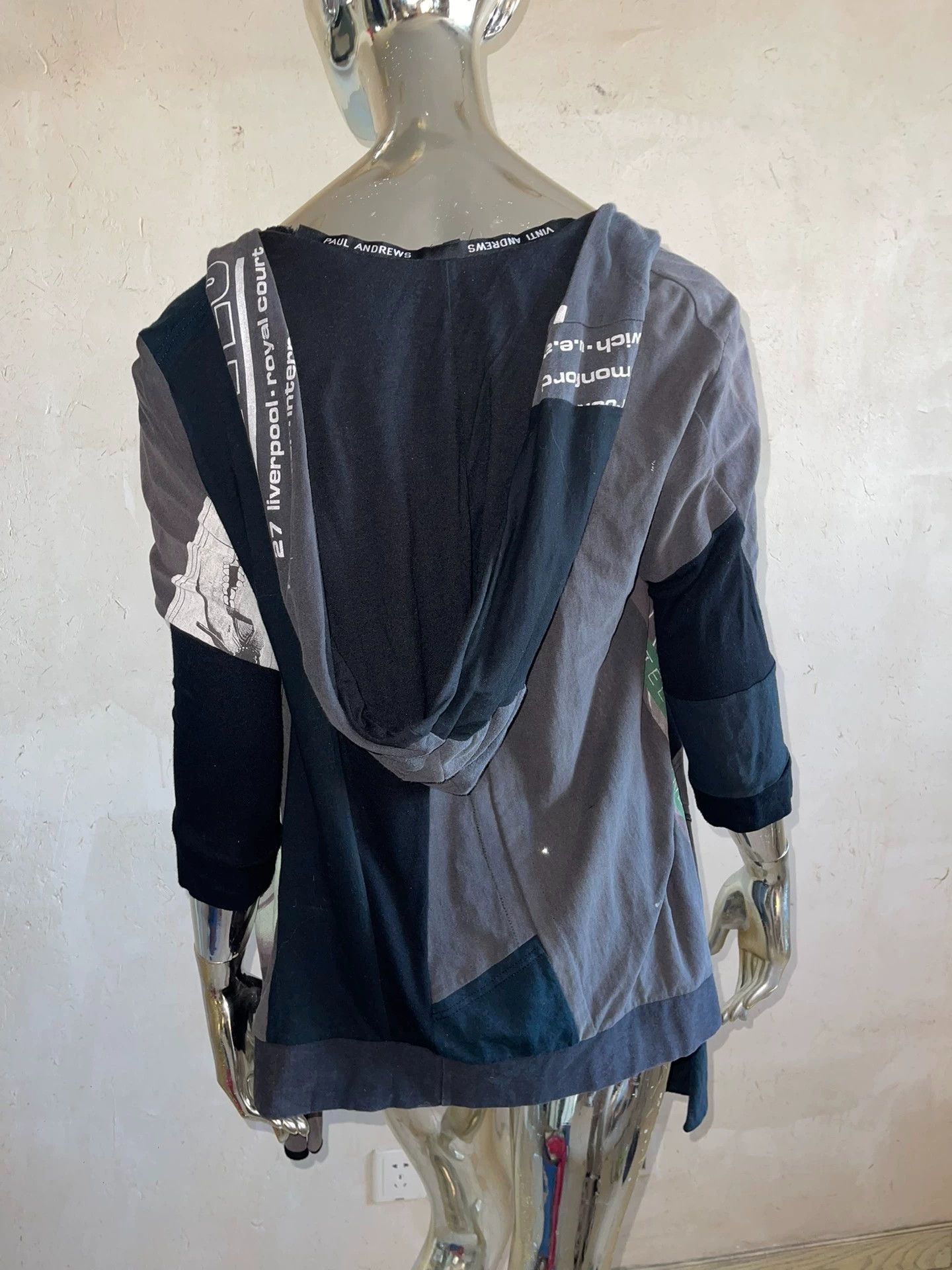Fumika Uchida UK Deconstructed Hooded Jacket UC Inspired Cotton M Size M / US 6-8 / IT 42-44 - 5 Thumbnail
