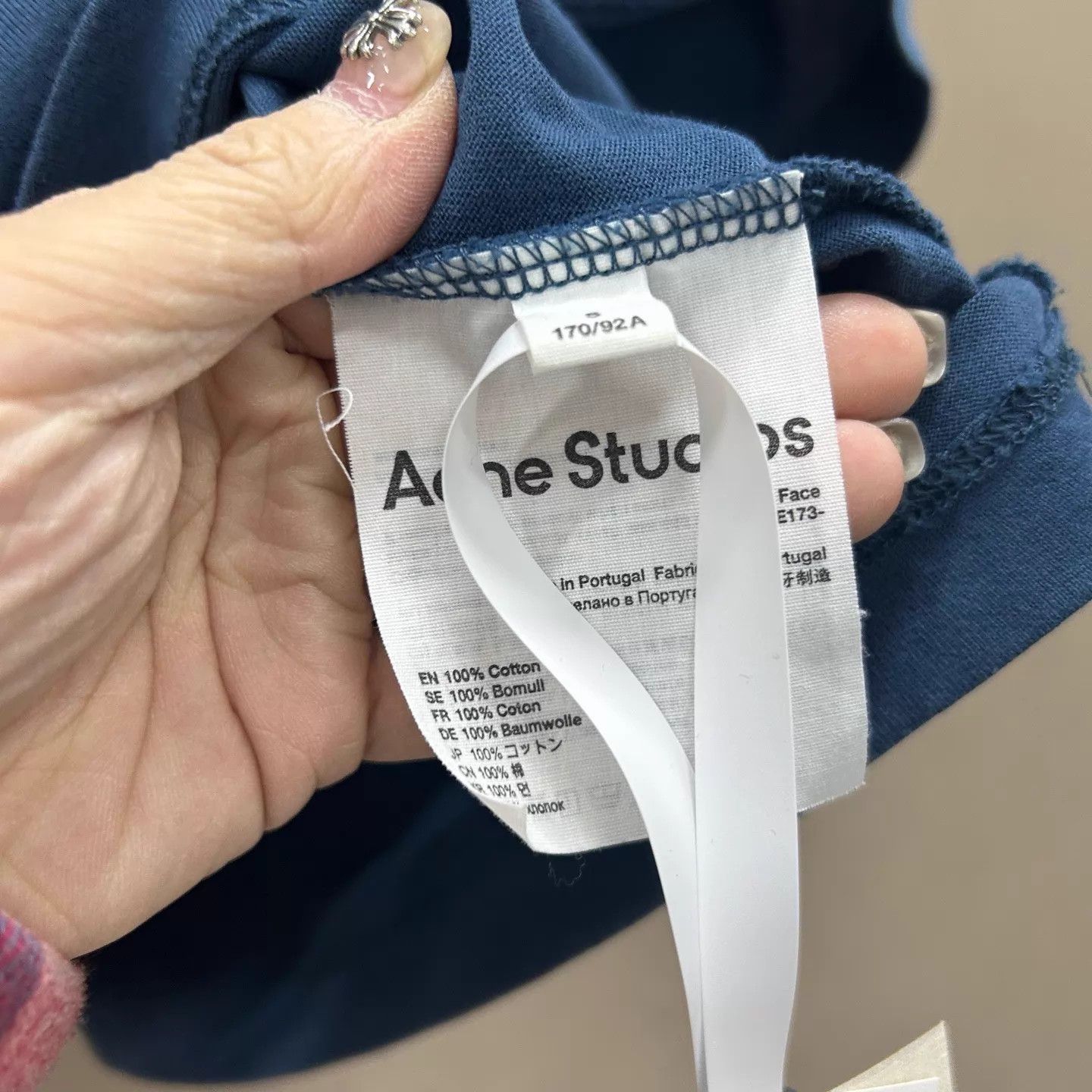 Acne Studios Acne Studios 99 New Emoji Patch Short Sleeve Tee S Size US S / EU 44-46 / 1 - 4 Thumbnail