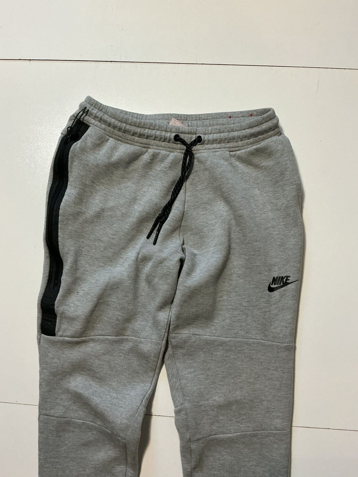 Nike Nike Sportswear Tech Fleece 1MM Heather Jogger Sweatpants Size US 32 / EU 48 - 7 Thumbnail