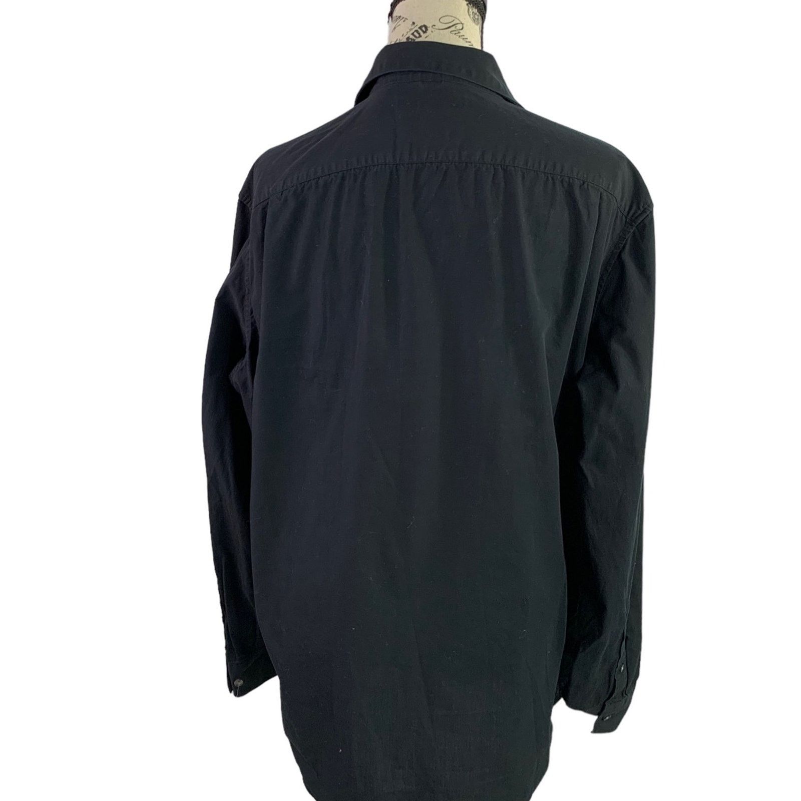 Michael Kors Michael Kors Men's Large Tailored Fit Black, Button down Size US L / EU 52-54 / 3 - 5 Thumbnail