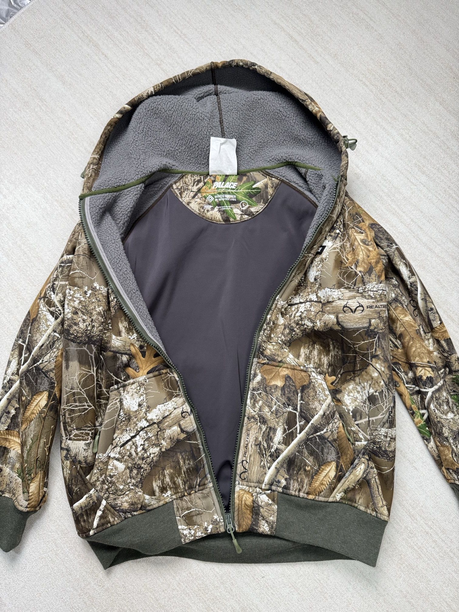 Goretex GORE-TEX WINDSTOPPER JACKET REALTREE MAX 7 Size US L / EU 52-54 / 3 - 11 Thumbnail