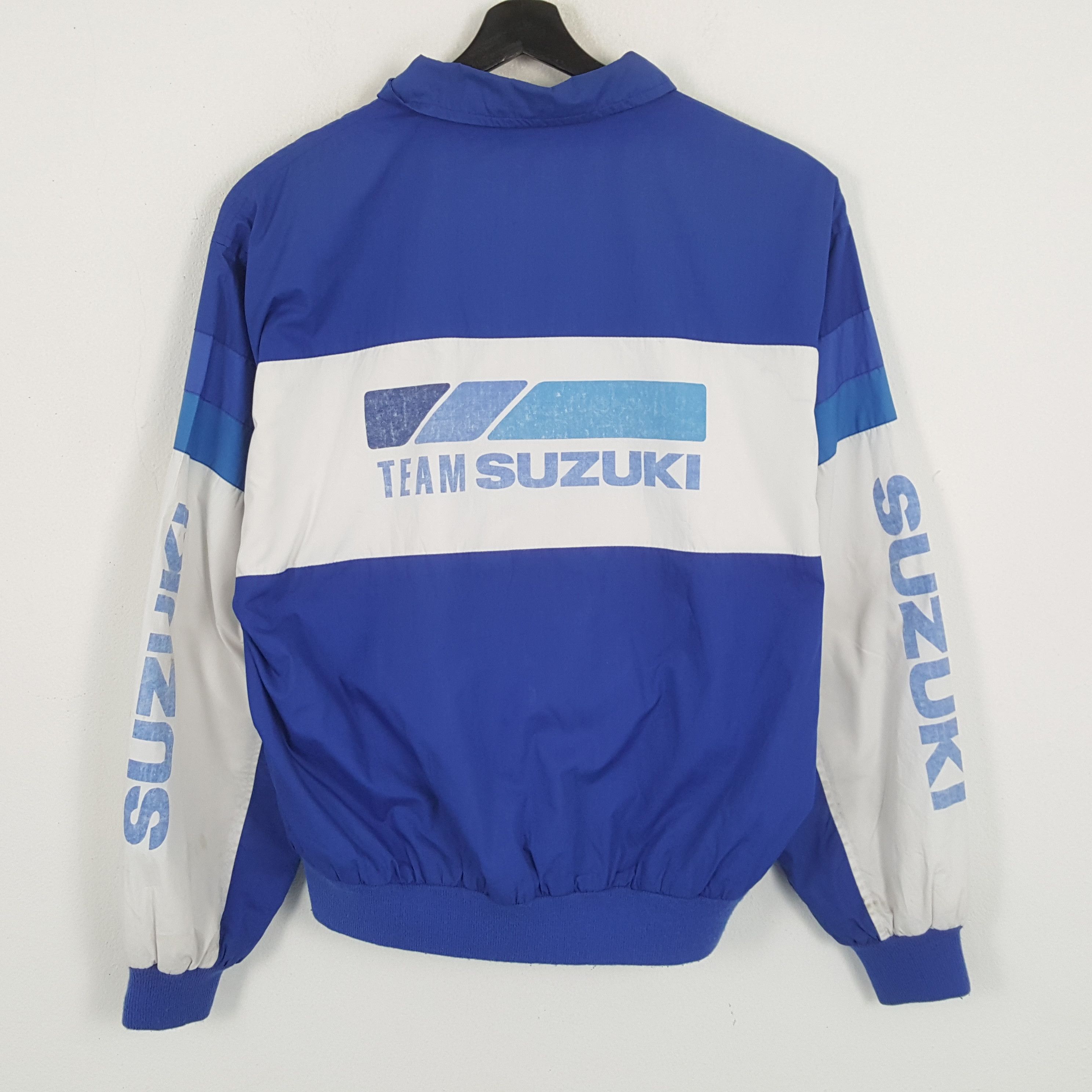Japanese Brand × Vintage TEAM SUZUKI MotoGP Racing Team Style Jacket Size US XXL / EU 58 / 5 - 1 Thumbnail