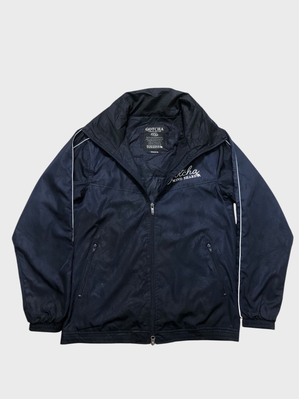 Gotcha × Vintage Vintage Gotcha Skate Big Logo Embroidery Jacket Size US M / EU 48-50 / 2 - 2 Thumbnail