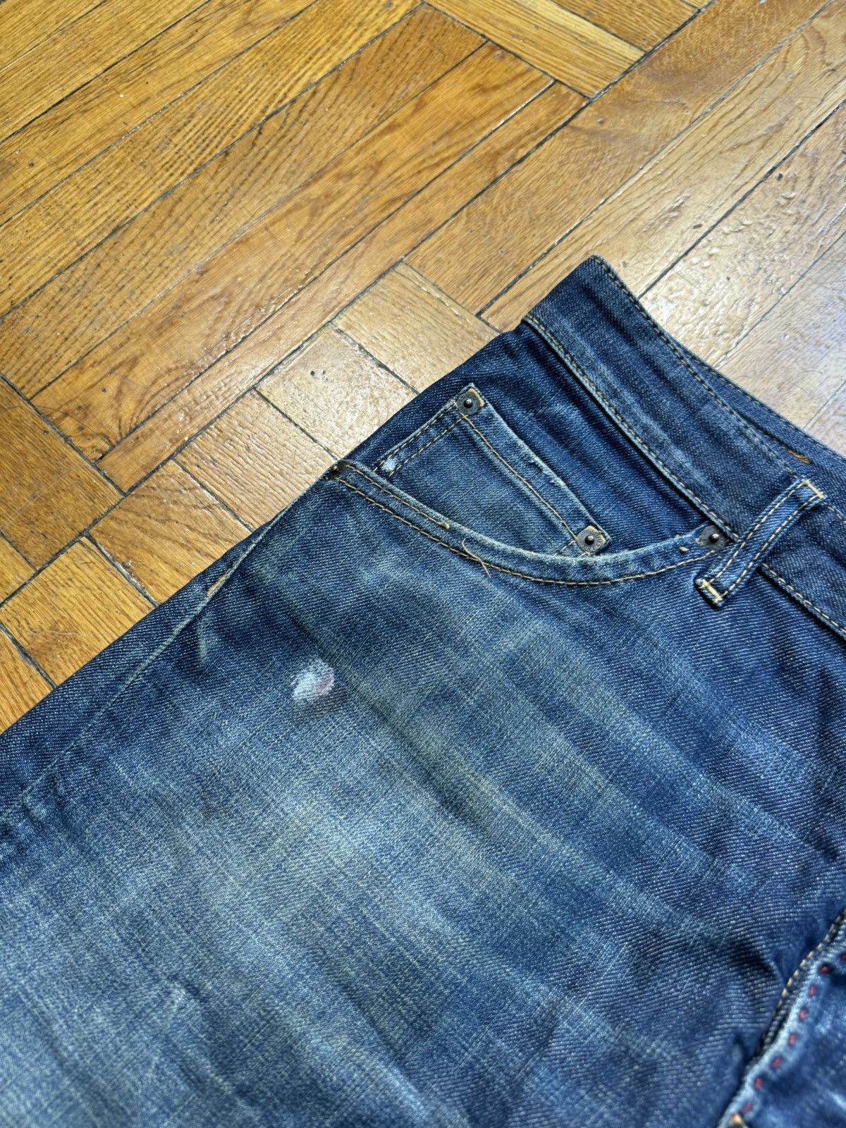 Dsquared2 Dsquared2 Vintage Classic Kenny Twist Italy denim jeans Size US 32 / EU 48 - 9 Thumbnail
