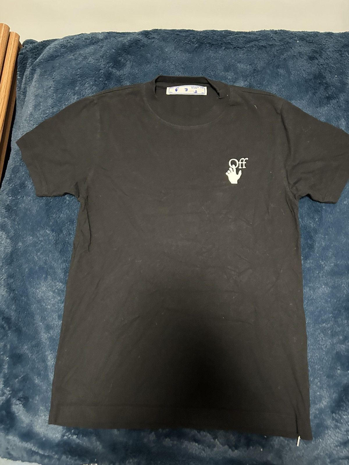 Off-White Off white tee Size US S / EU 44-46 / 1 - 2 Thumbnail