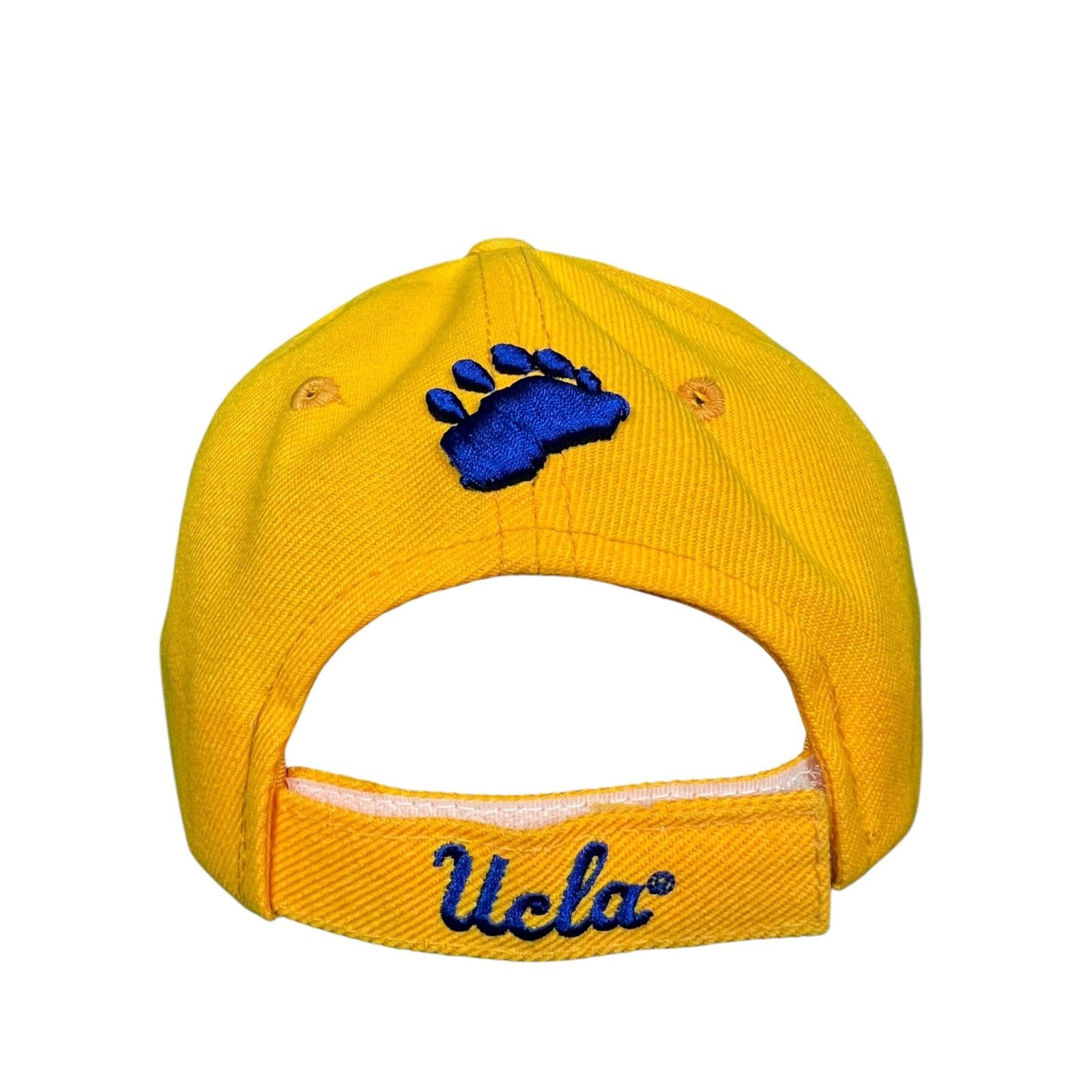 NCAA UCLA Bruins Mens Hat Cap Yellow One Size Adjustable NCAA Size ONE SIZE - 2 Thumbnail