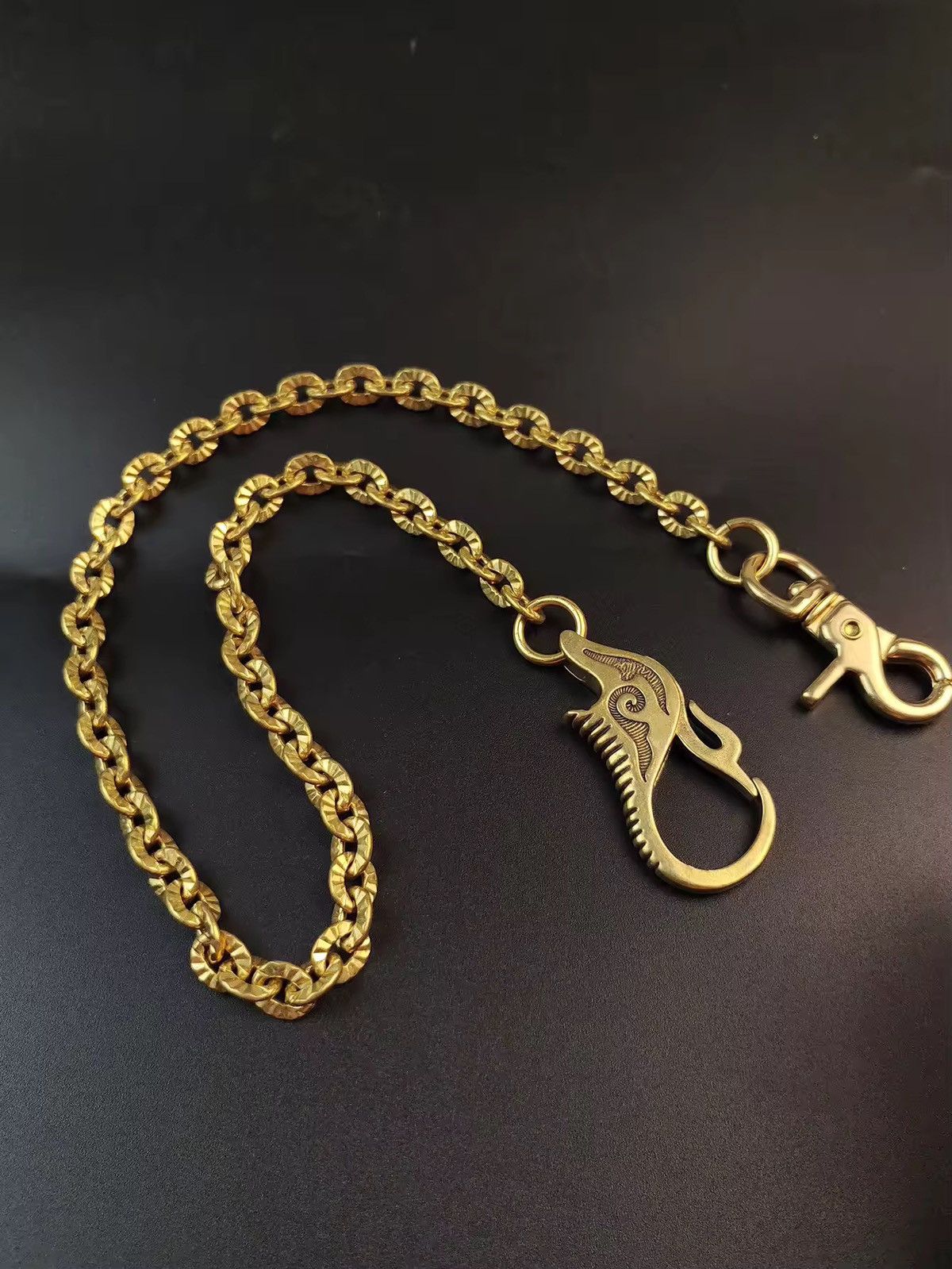 Jewelry Tibet Pattern Pant Chain Size ONE SIZE - 4 Thumbnail