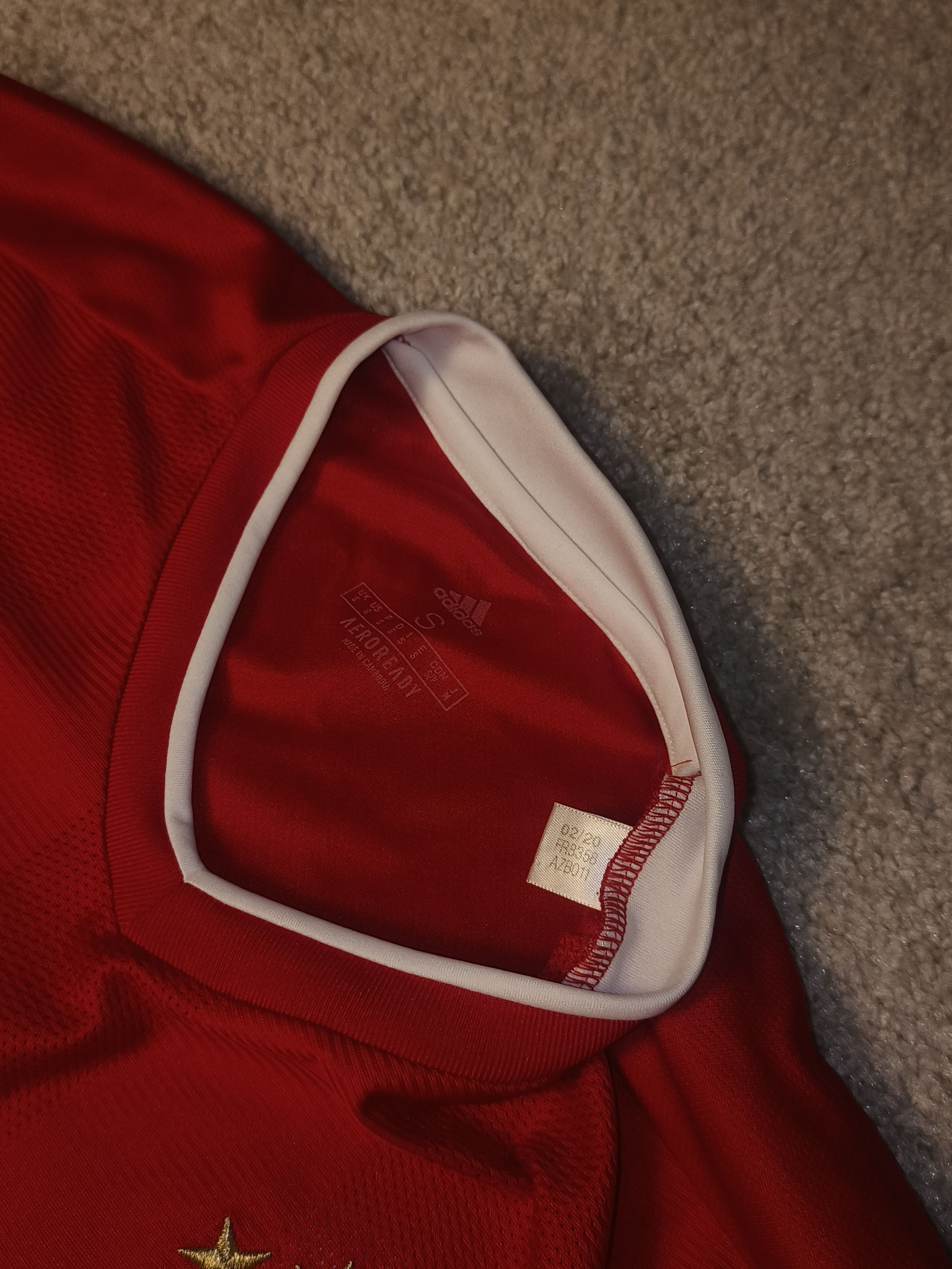 Adidas Adidas FC Bayern Munich 20/21 Mia Son Mia Home Jersey Mens S Size US S / EU 44-46 / 1 - 6 Thumbnail