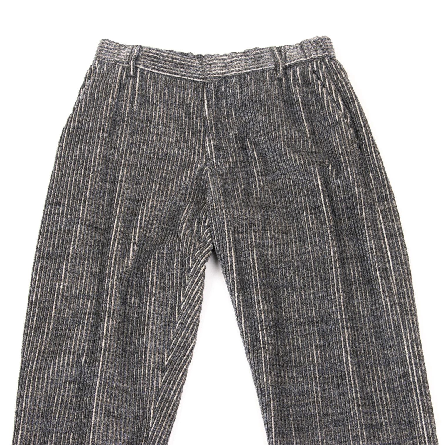 Emporio Armani Mixed Corduroy Jogger Pants in Blue Gray Size 44 Size US 28 / EU 44 - 2 Thumbnail