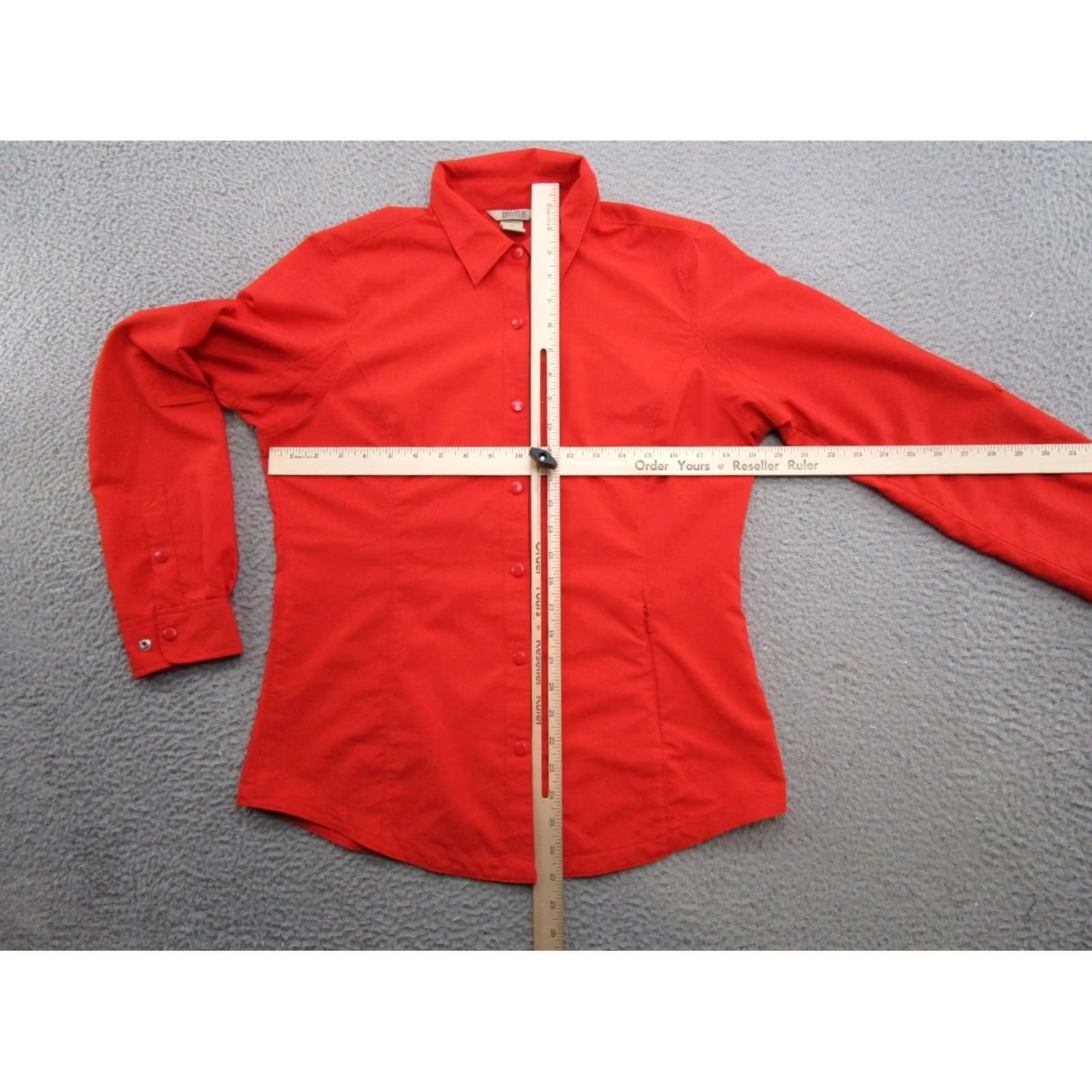 Vintage Duluth Women's Orange Coolplus Snap Outdoor Hiking Gardening Size S Shirt Amazing Breathable Pockets Quick Dry Size S / US 4 / IT 40 - 3 Thumbnail