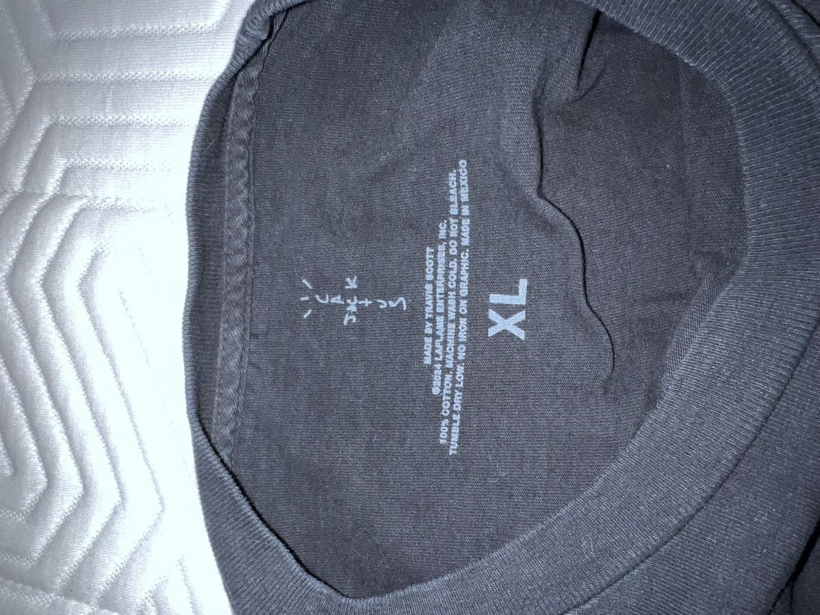 Travis Scott Travis Scott Cactus Jack Tagged Tee Size US XL / EU 56 / 4 - 2 Thumbnail