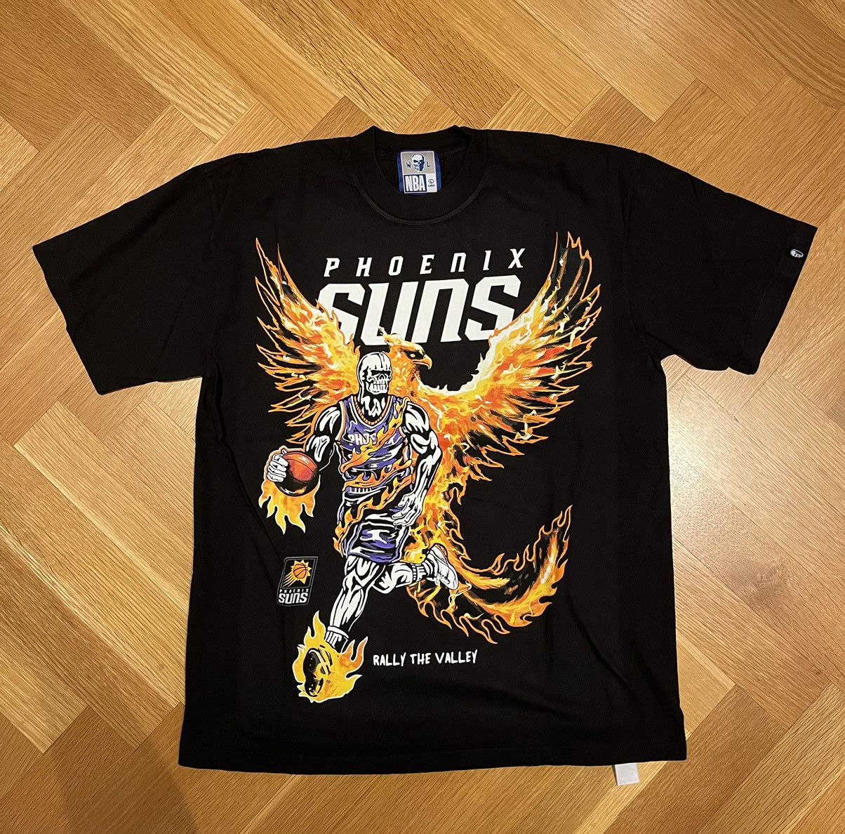 NBA × Warren Lotas Warren Lotas x NBA Suns Rally the Valley Tee Size US L / EU 52-54 / 3 - 1 Thumbnail
